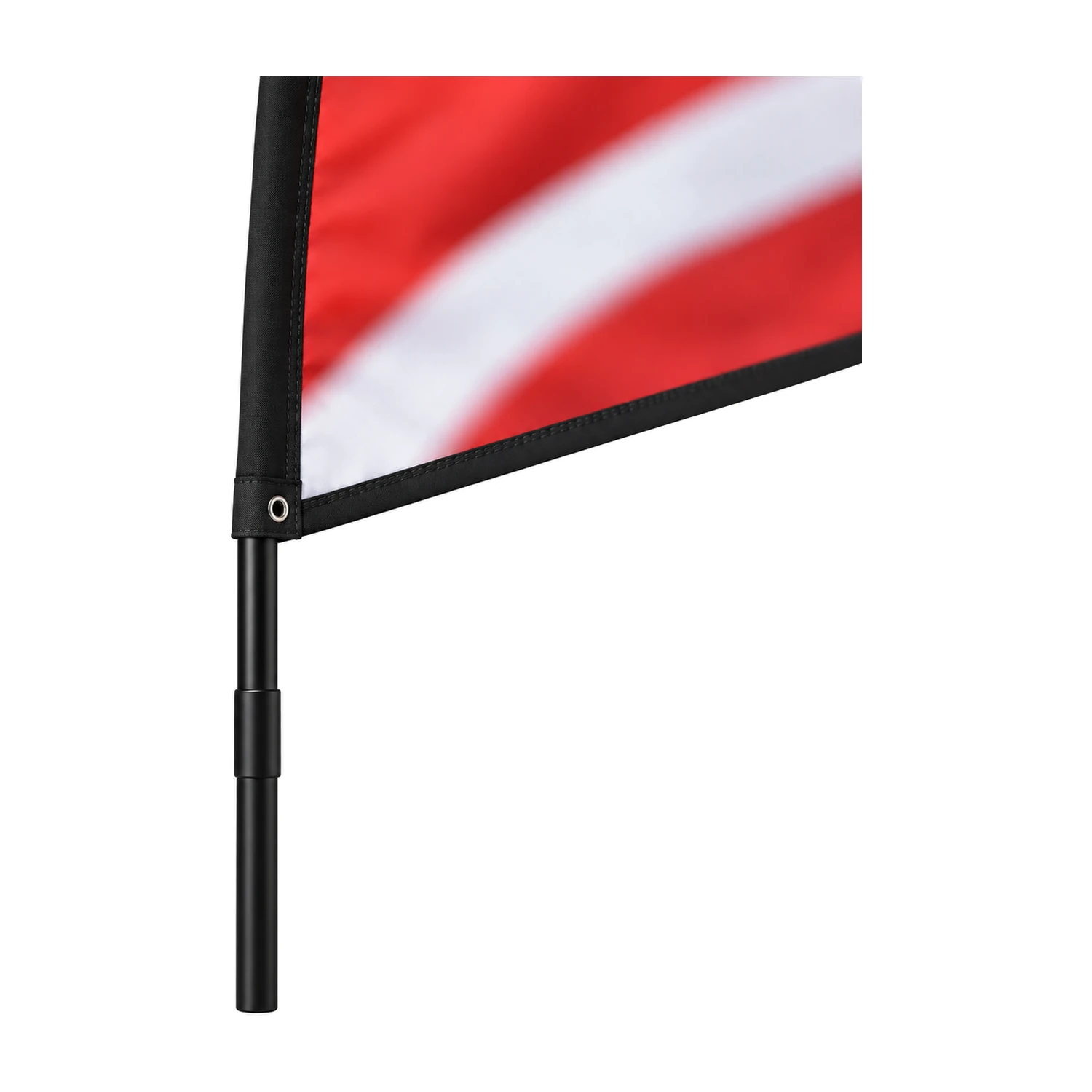 Fibreglass Arch Flag 4m x 3.2m, Bases Not Included detail