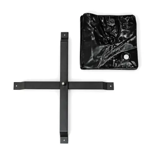 Flag Cross Base with Weight Bag, Large Flags