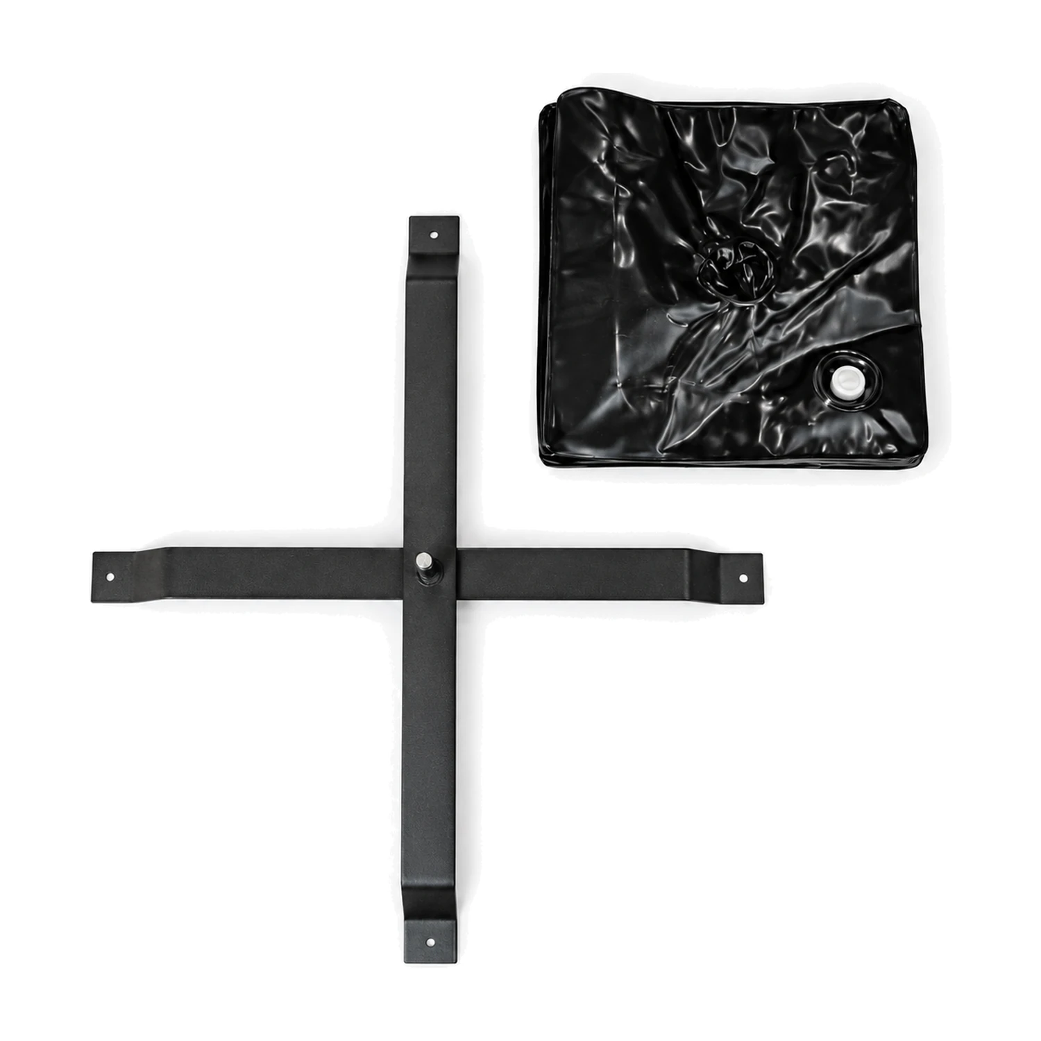 Flag Cross Base with Weight Bag, Large Flags