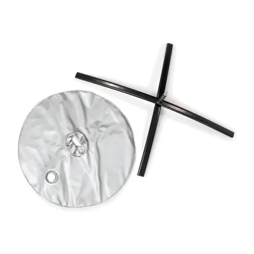 Flag Cross Base with Weight Bag, Small and Medium Flags