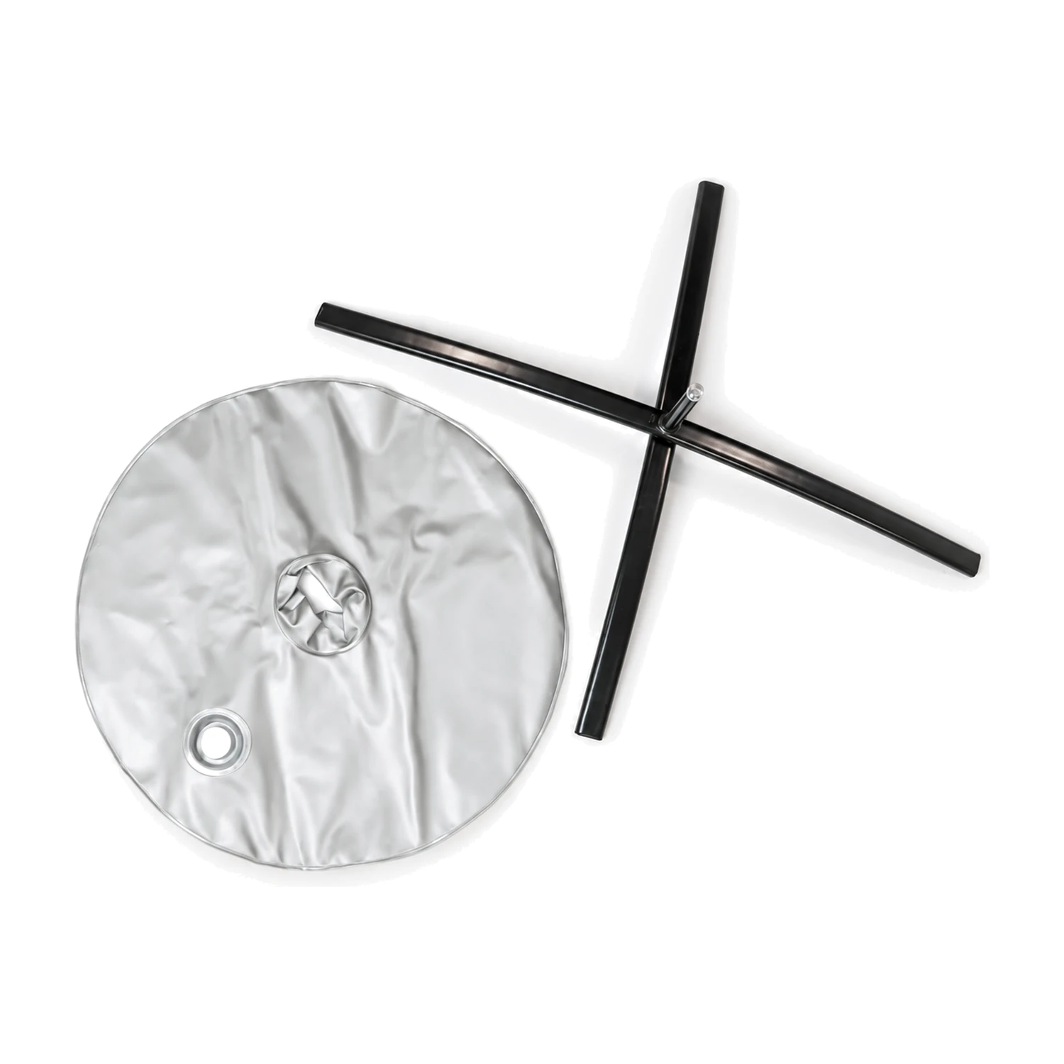 Flag Cross Base with Weight Bag, Small and Medium Flags