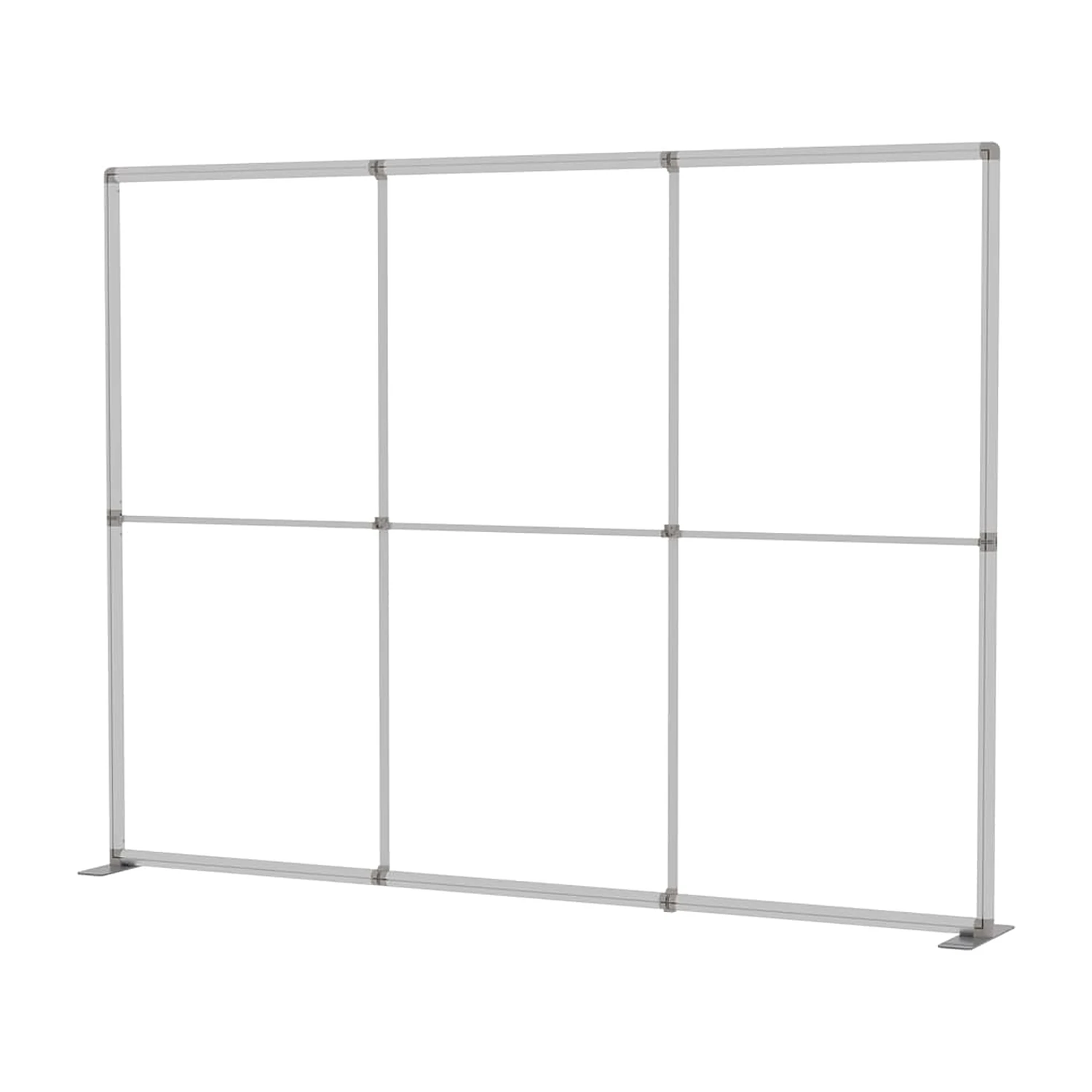 LED backwall bare frame with feet