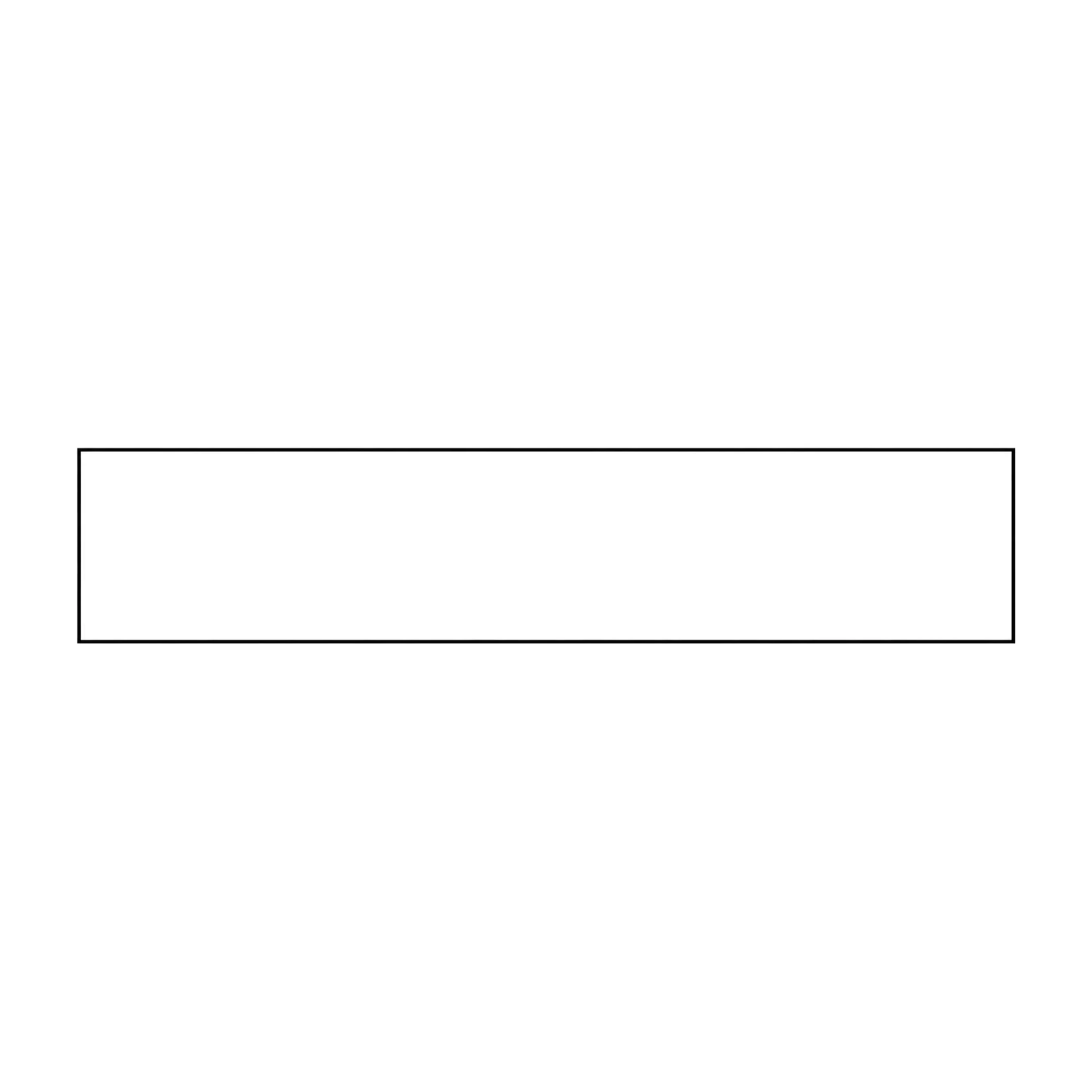 Formulate Square Hanging Banner line drawing
