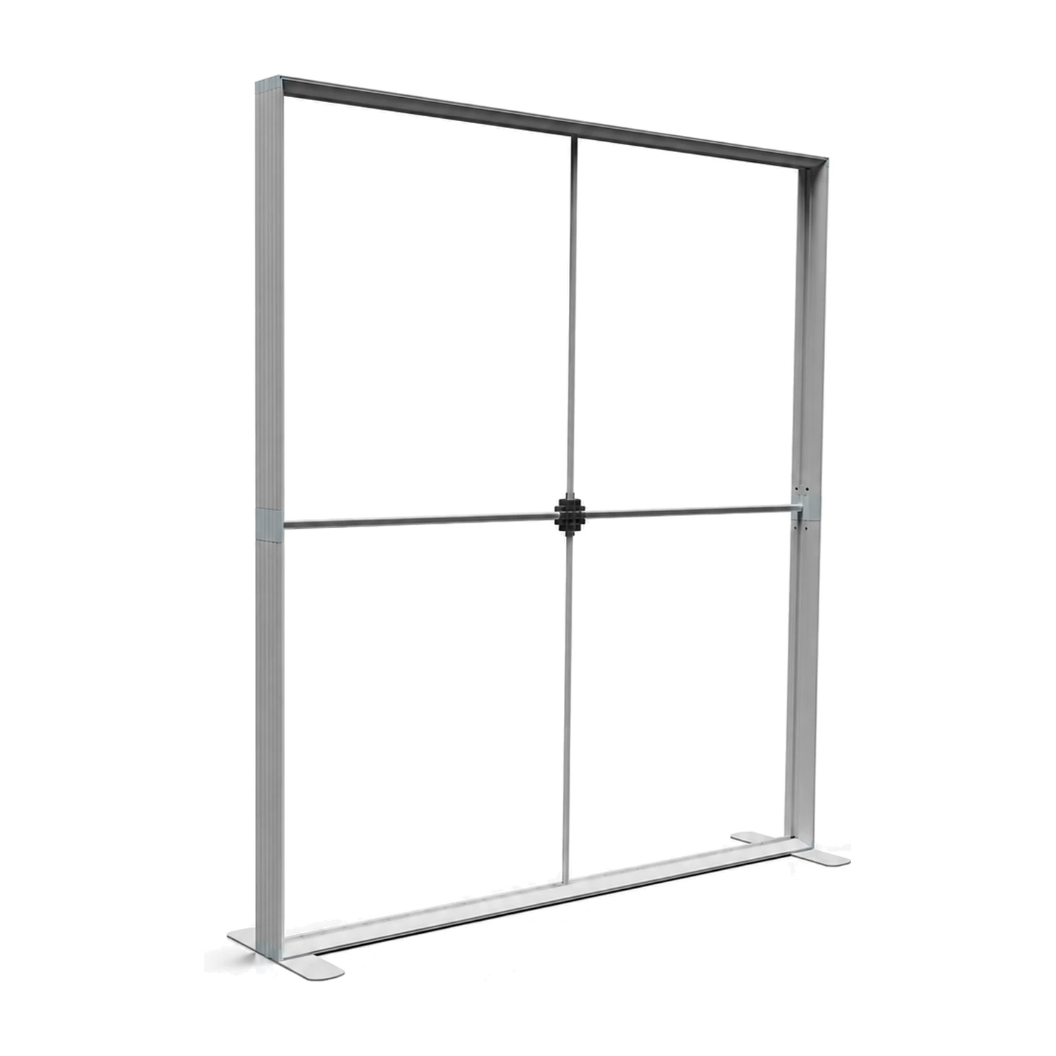 Freestanding LED Lightbox Display detail