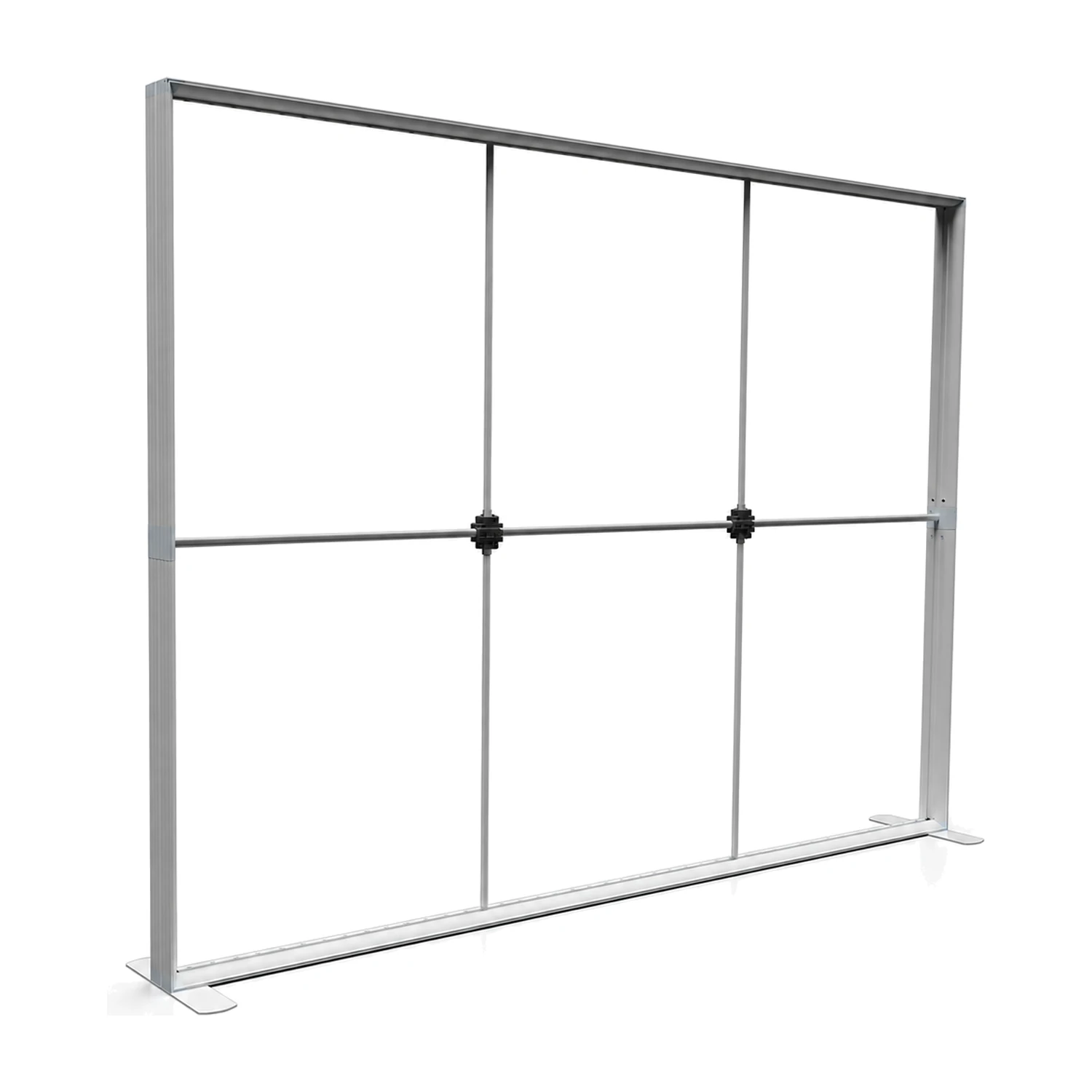 Freestanding LED Lightbox Display detail