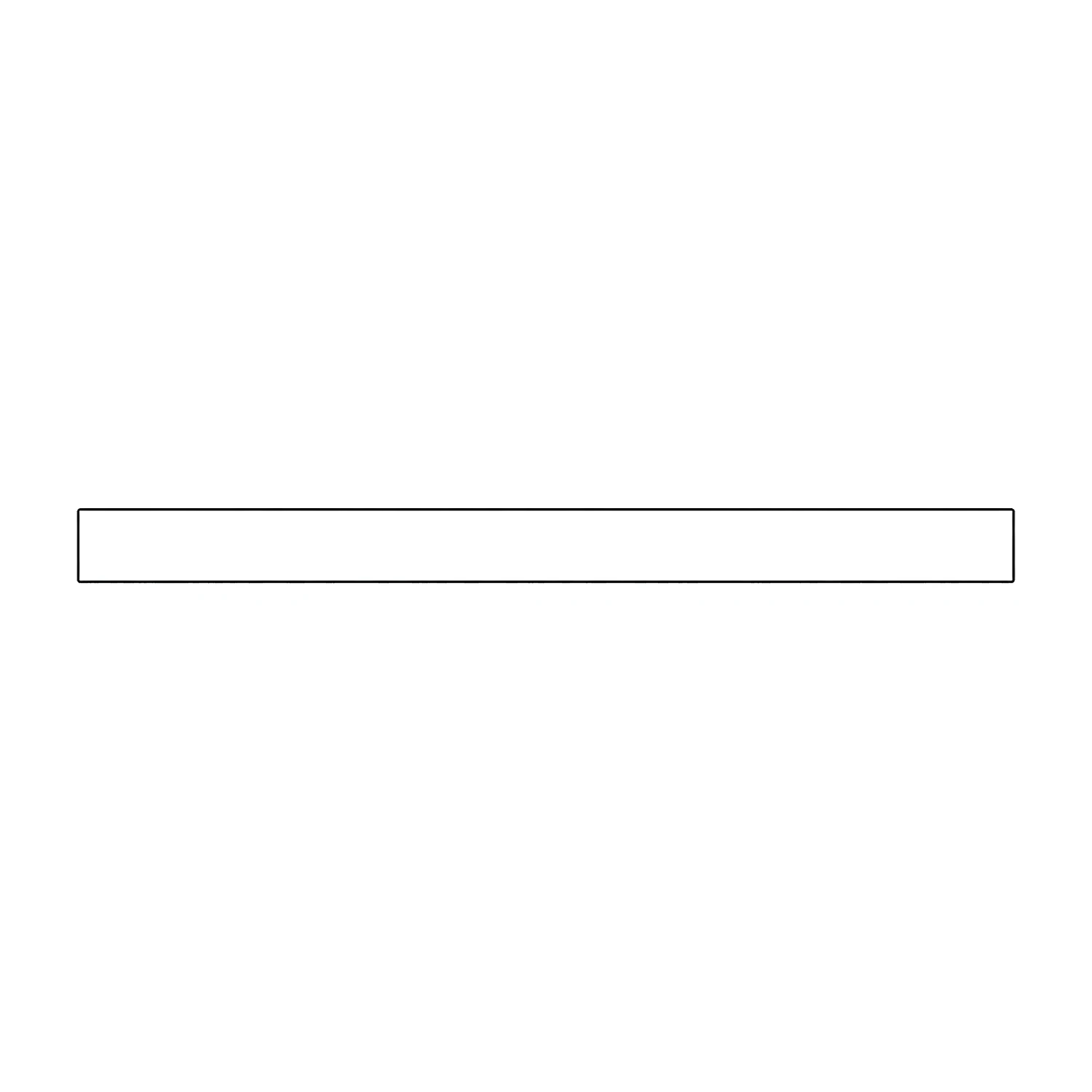 Front curved kicker line drawing