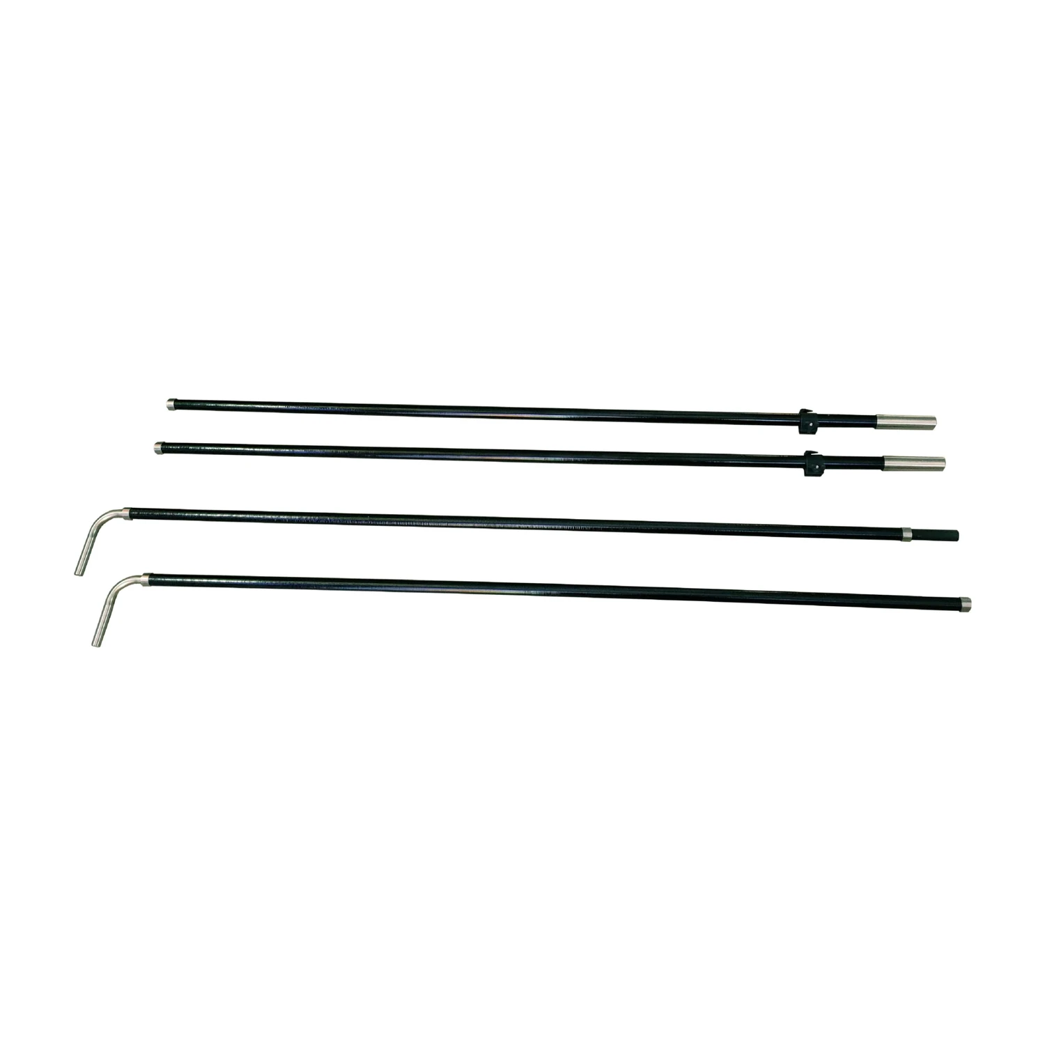 Sky banner frame poles