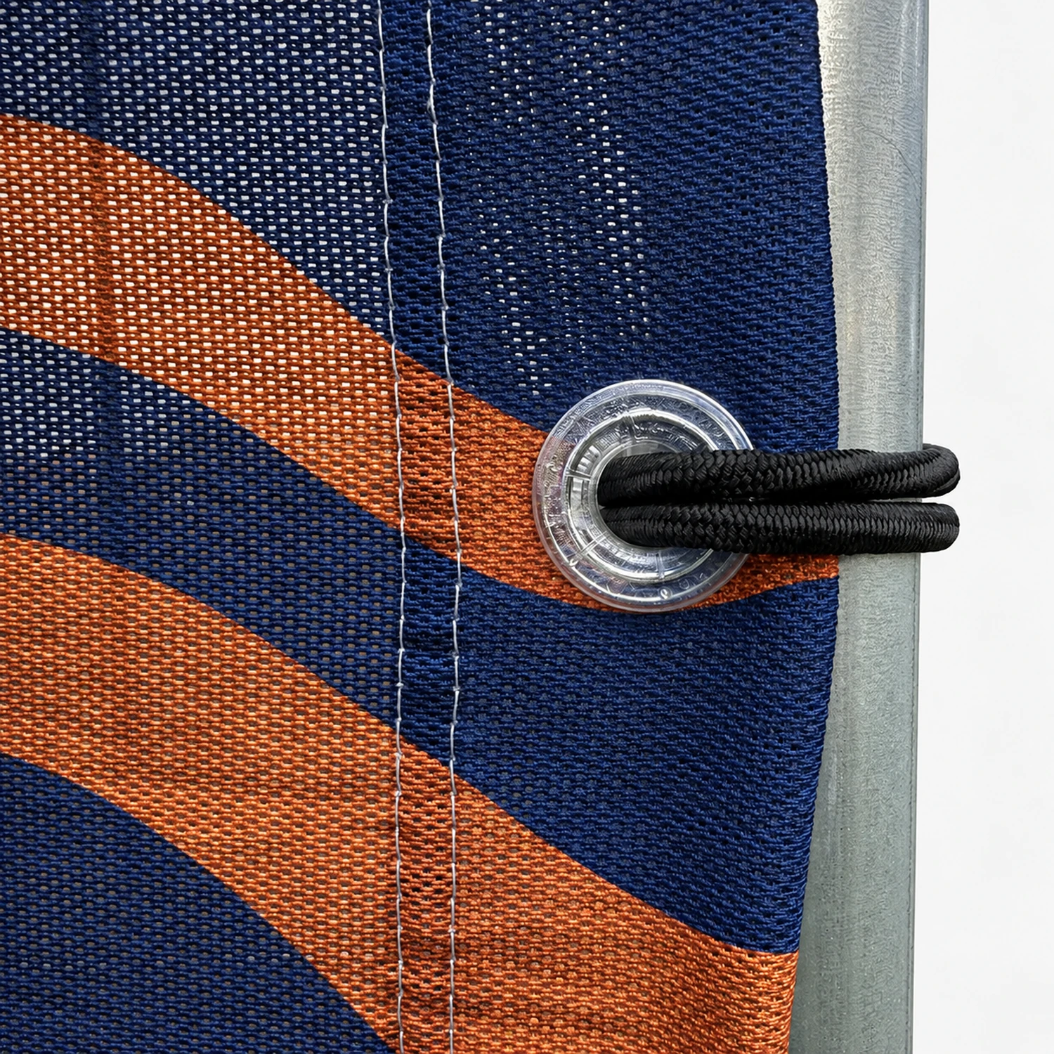 Heras Fence Banner Runner detail