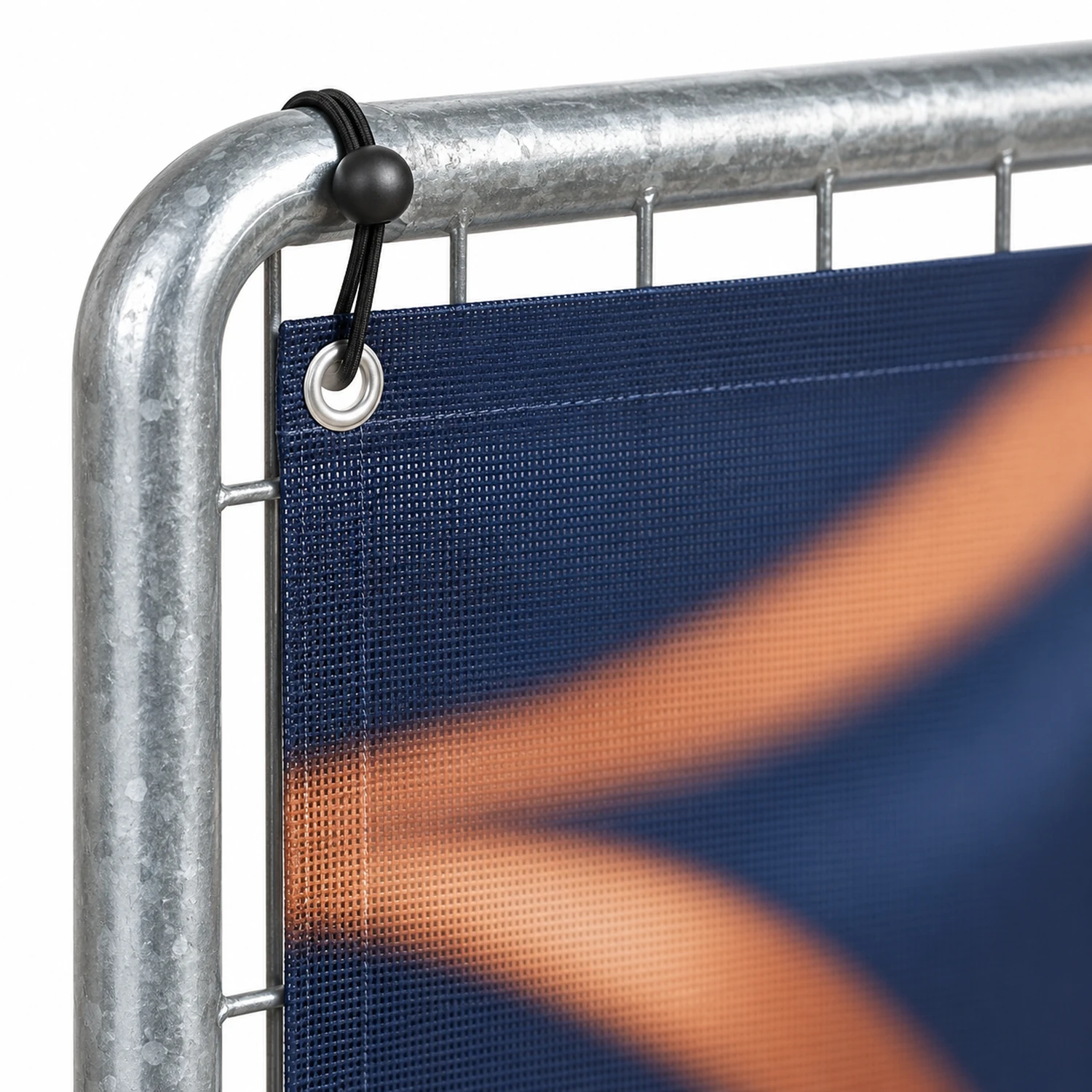 Heras Fence Banner Runner detail