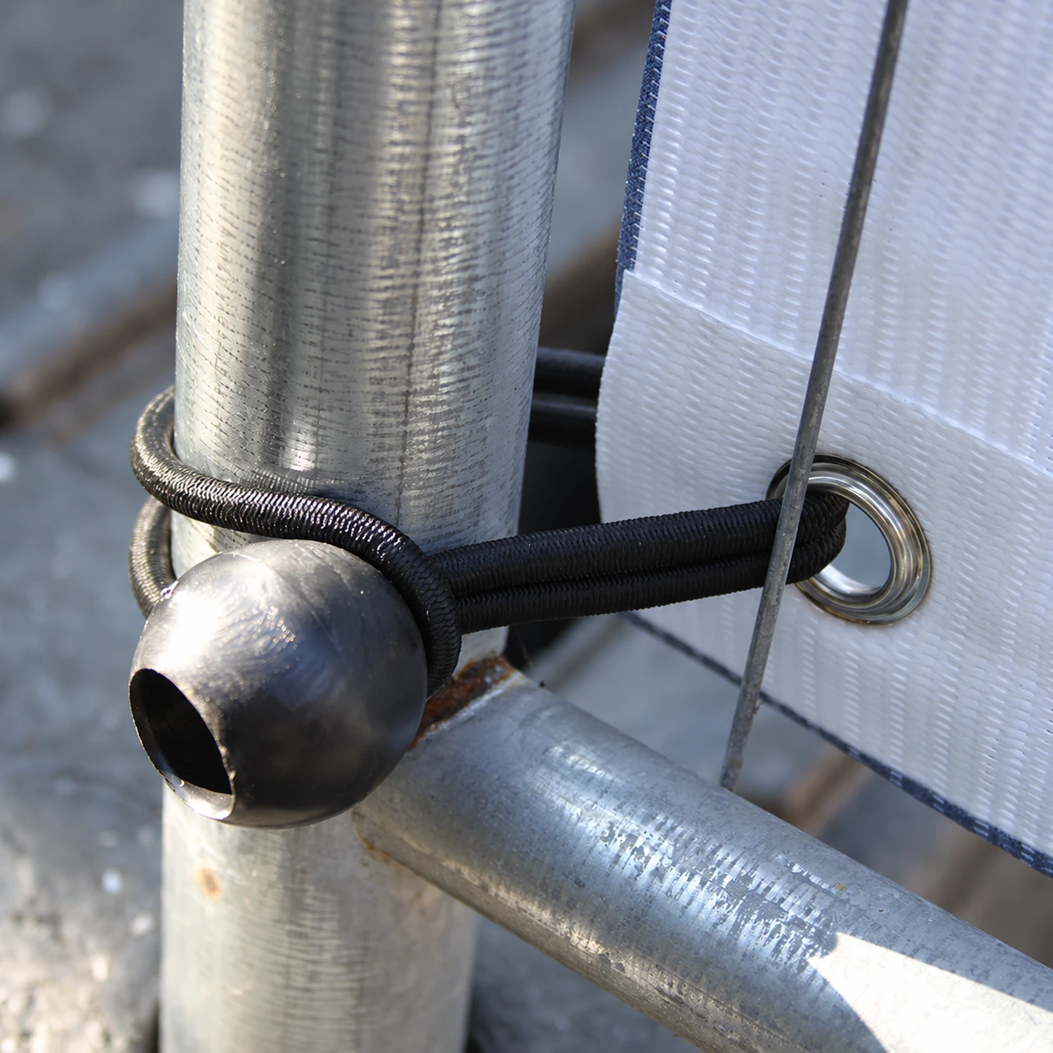 Heras Fence detail