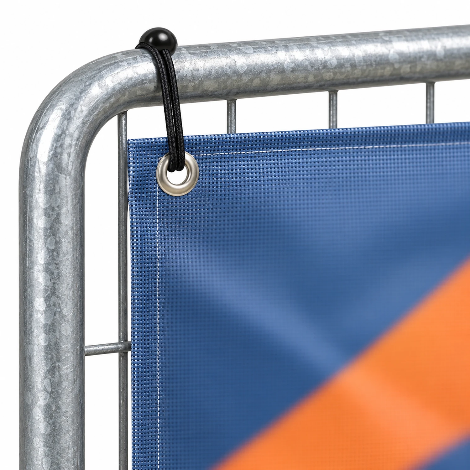 Heras Fence Pedestrian Gate Banner 1m detail