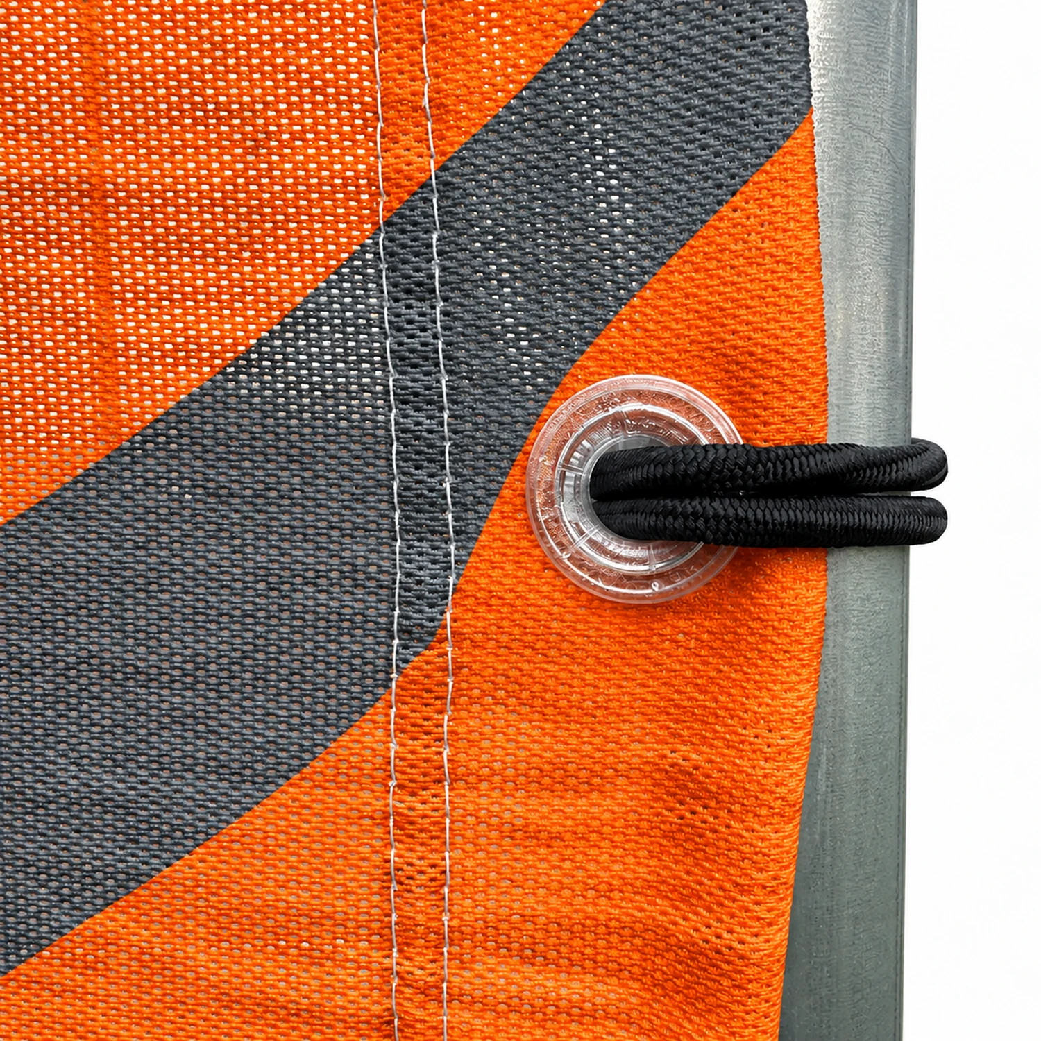 Heras Fence Vehicle Gate Banner Pair 4.2m detail
