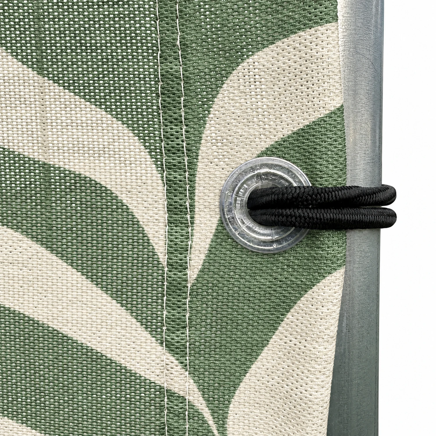 Heras Fence Vehicle Gate Banner Pair 7m detail