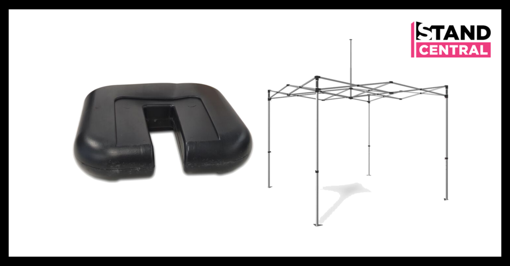 How to Weigh Down a Pop Up Gazebo and How Much Weight Each Leg Needs