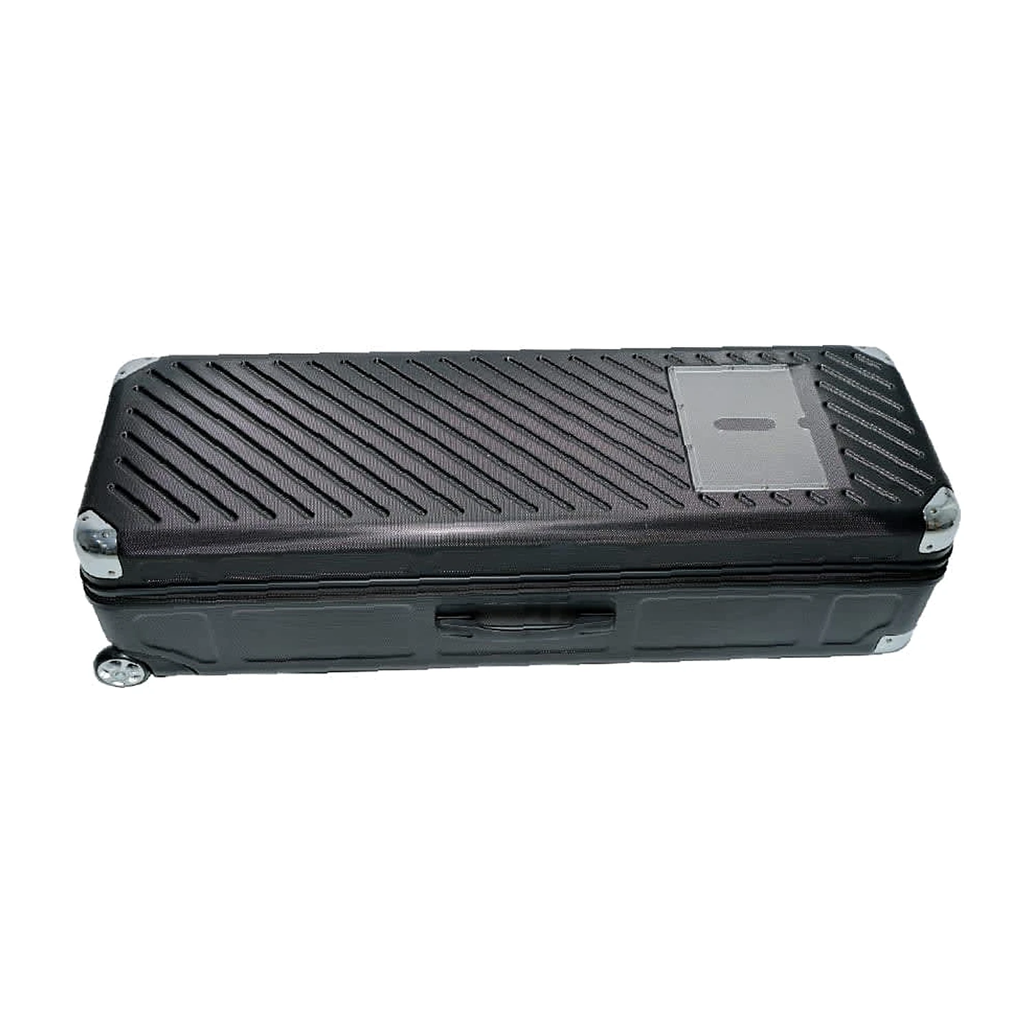 Wheeled hard transport case for the illuminated frame