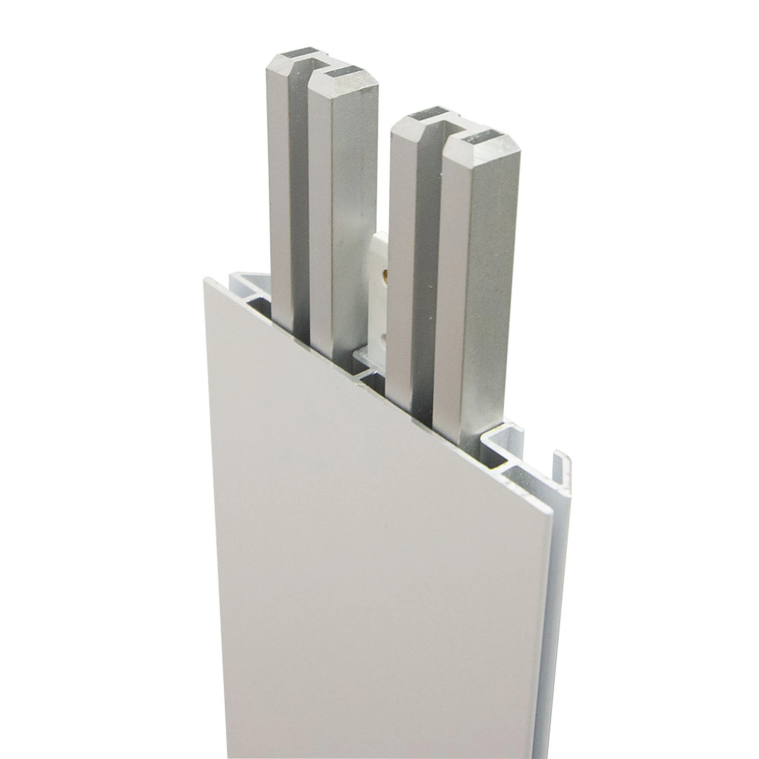 Lightbox profile end with joining spigots