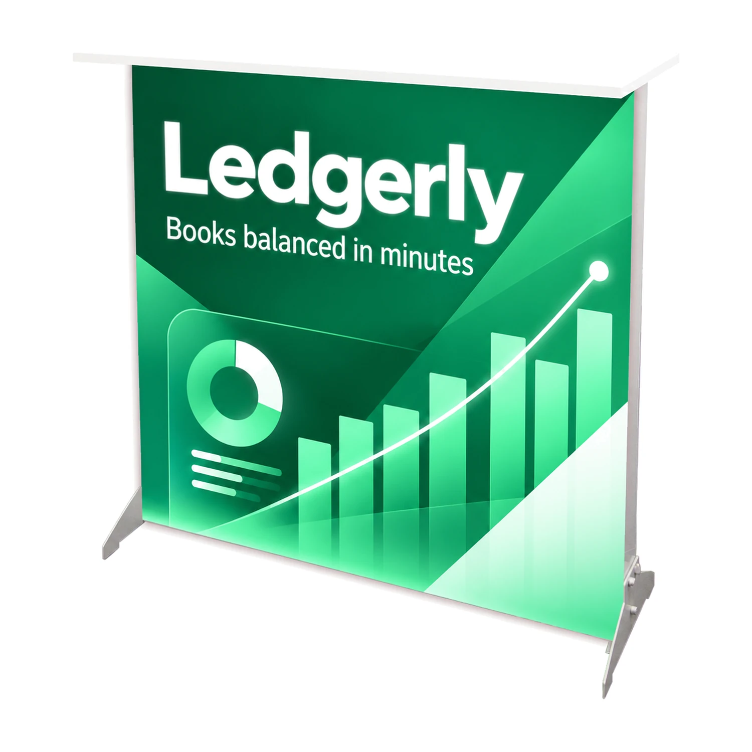 Illumigo Illuminated Counter with example artwork