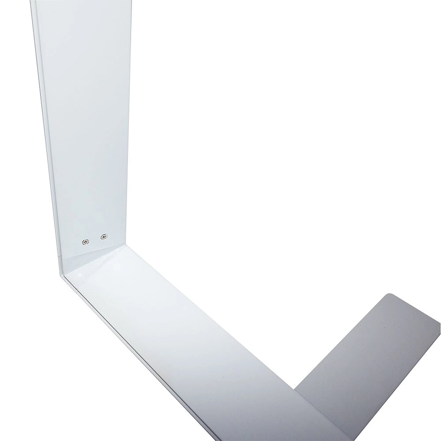 Lightbox foot bracket close-up