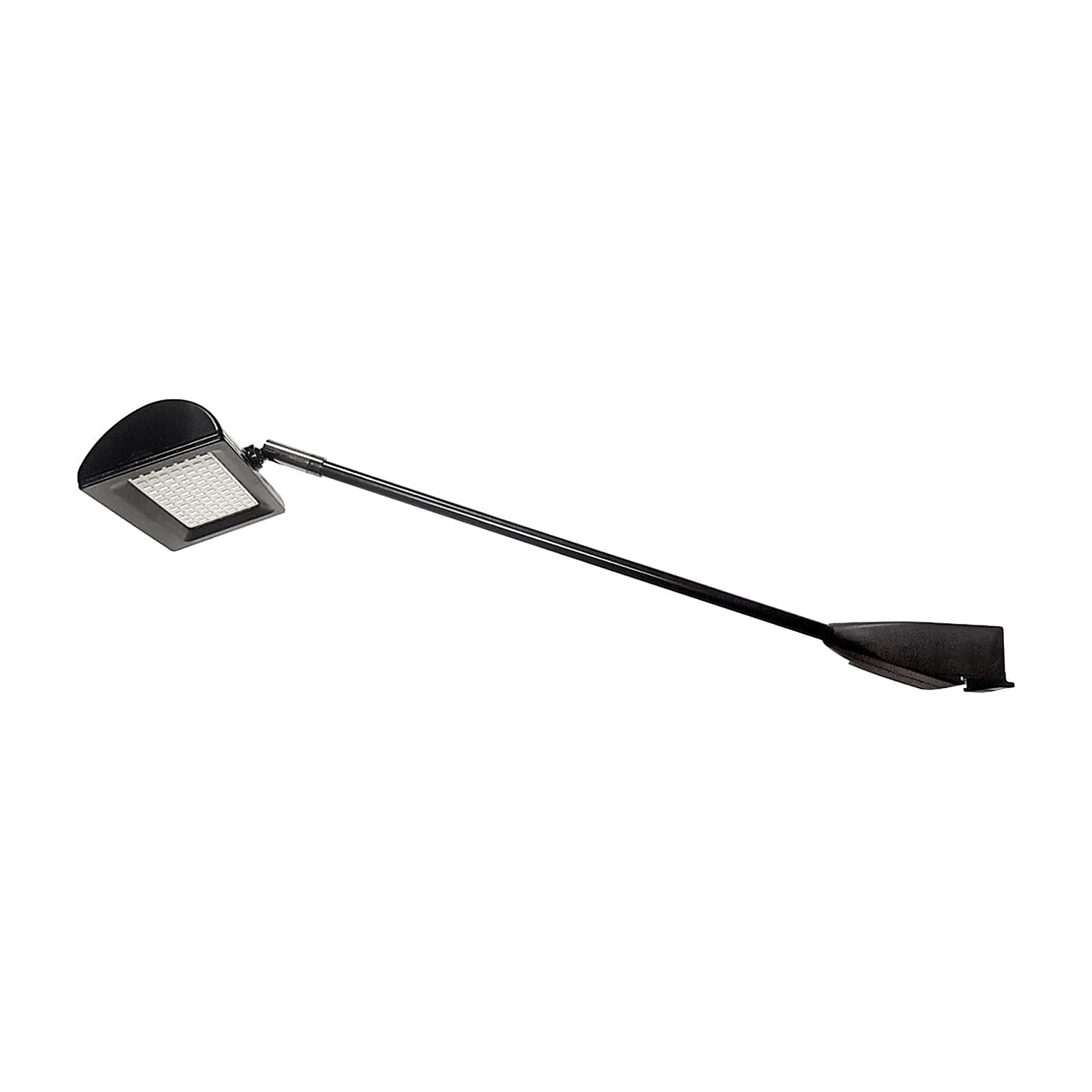 Arm spotlight for the pop up stand