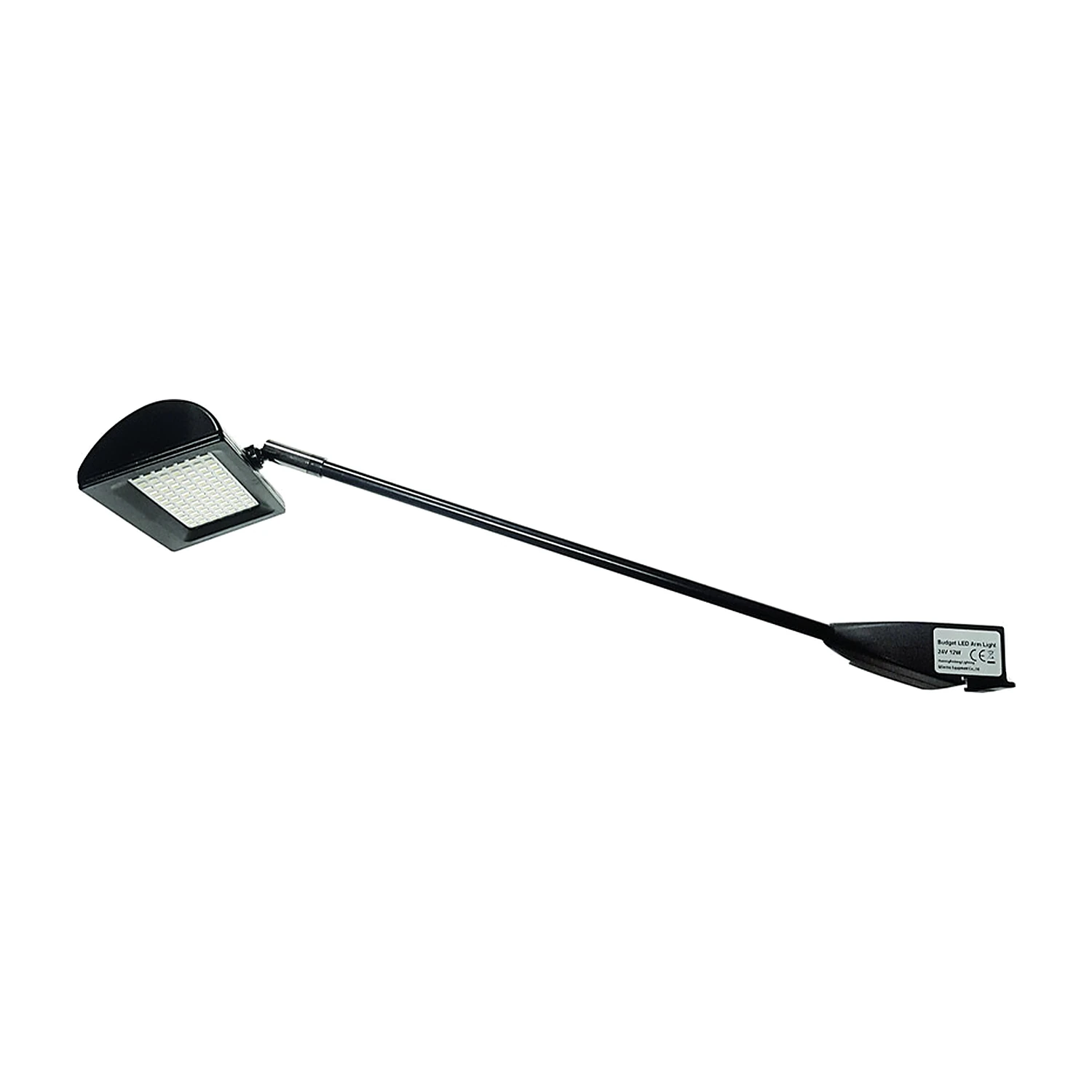 LED arm spotlight included with the pop up stand bundle
