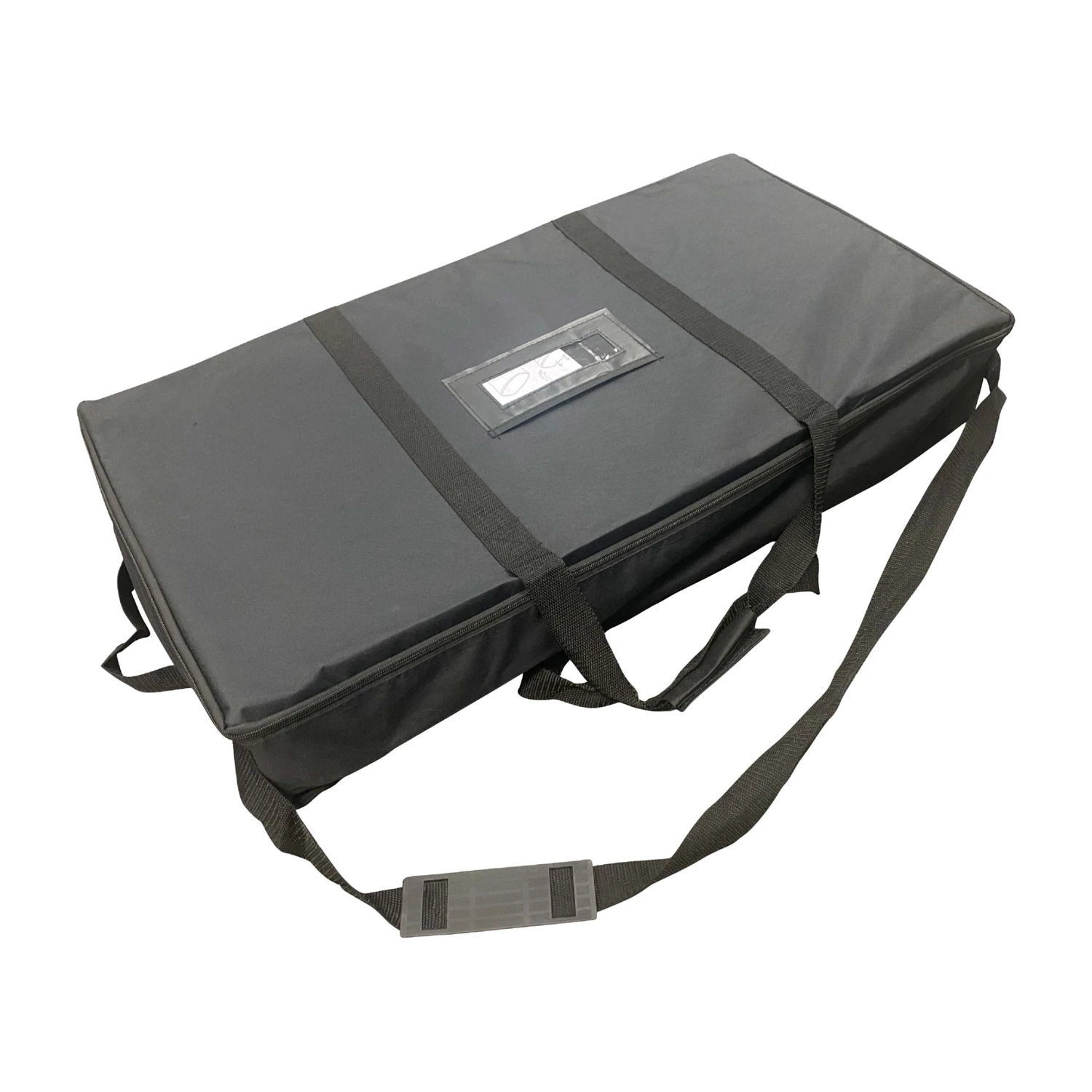 Padded carry bag supplied with the counter
