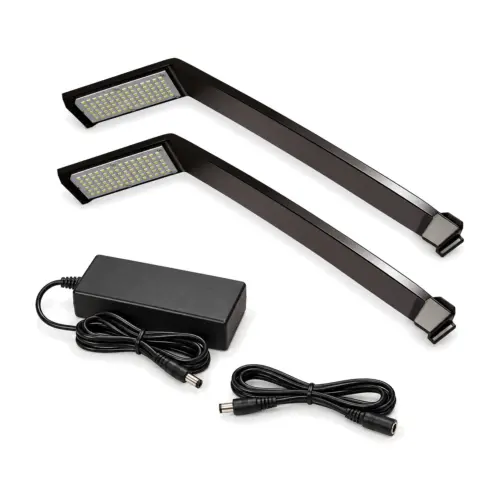 LED Exhibition Arm Lights (Pair with Driver)