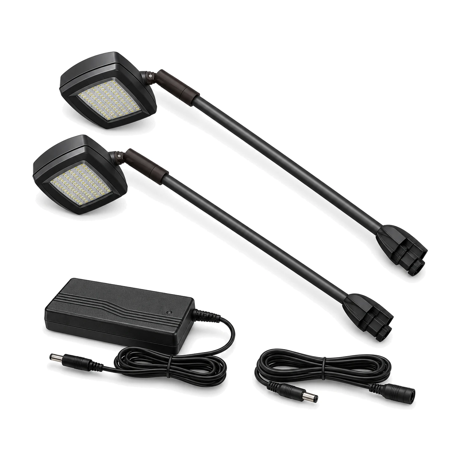 LED Floodlights for Display Stands (Pair with Driver)