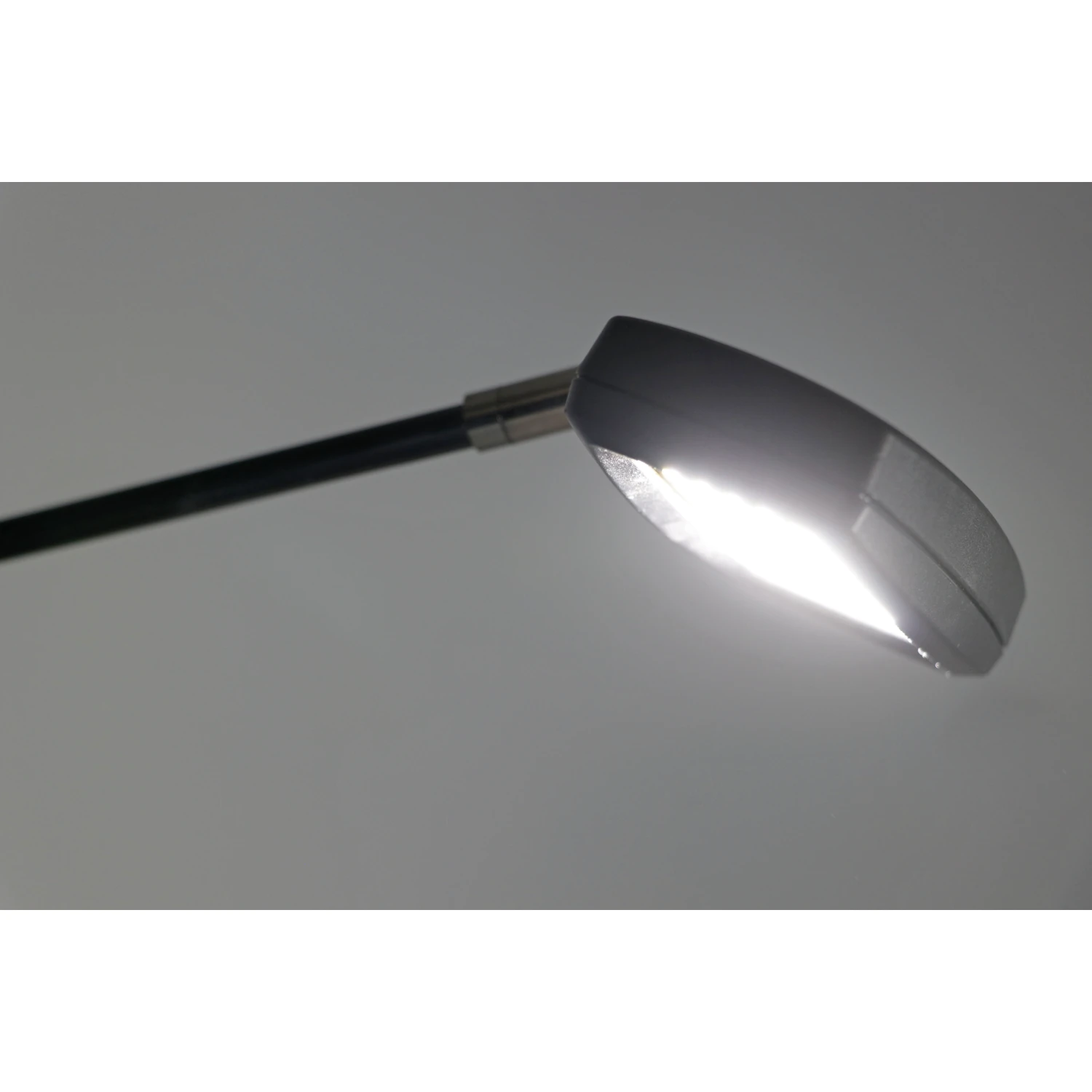 LED spotlight switched on