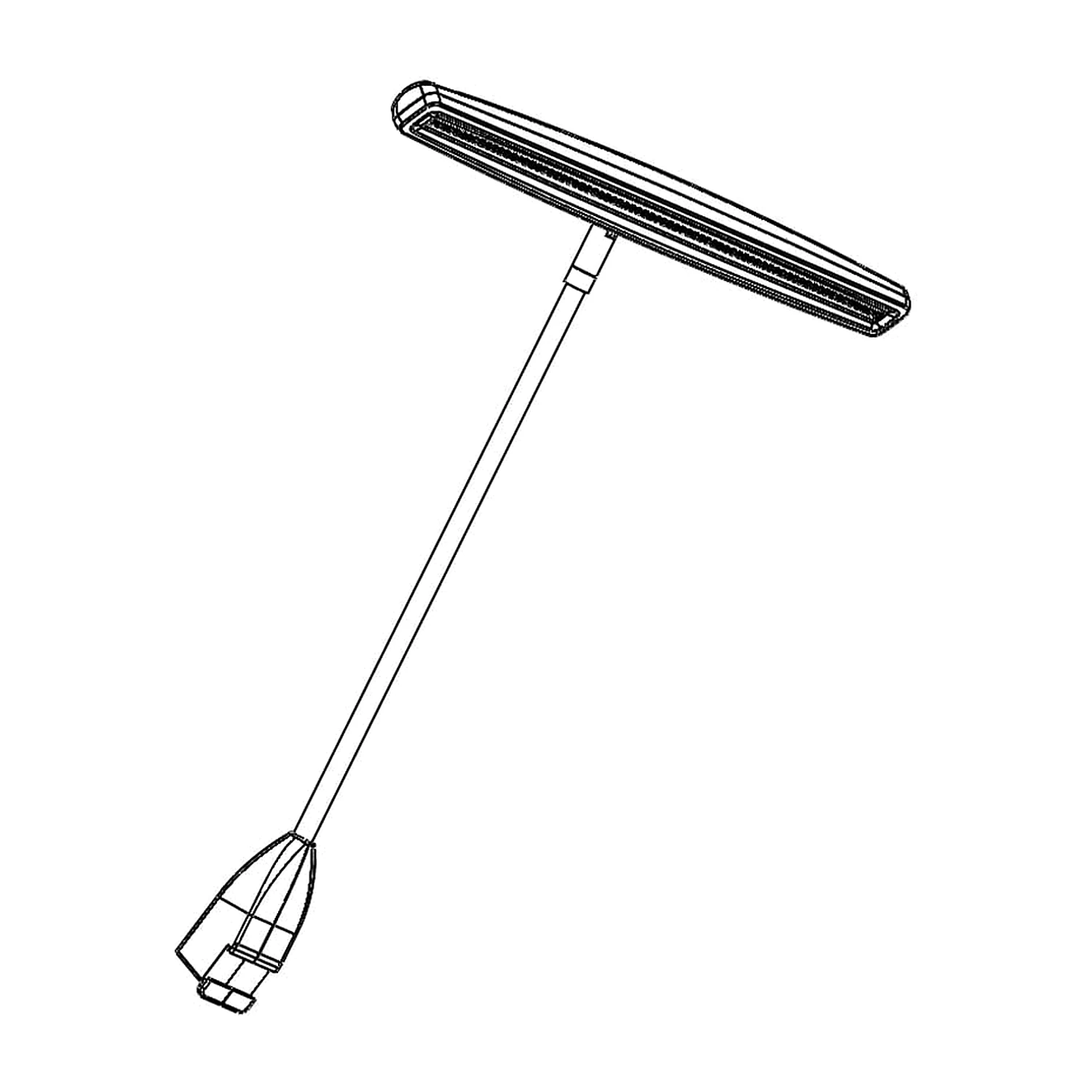 LED strip arm light line drawing