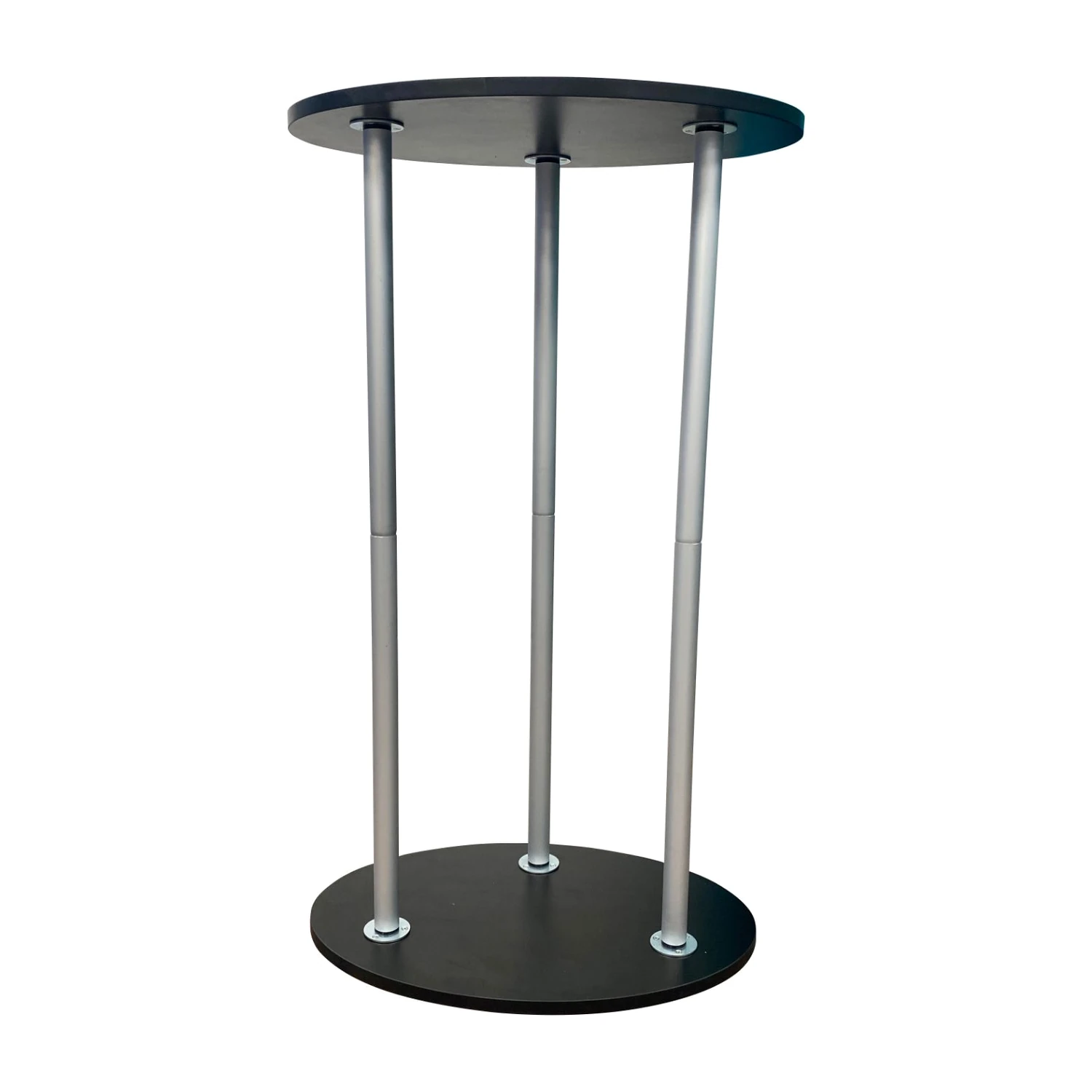 Oval counter bare frame included with the stand