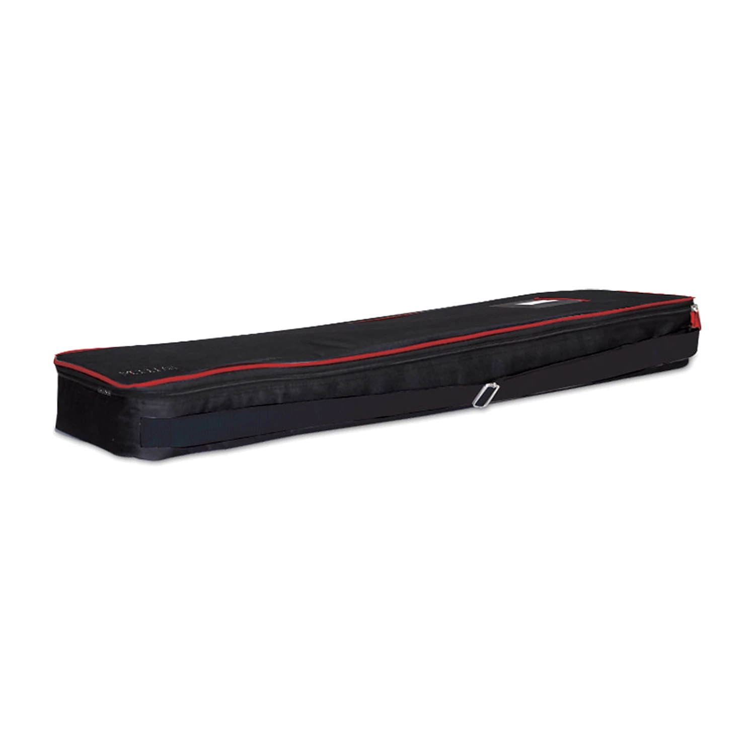 Padded carry bag with pockets for the frame and feet
