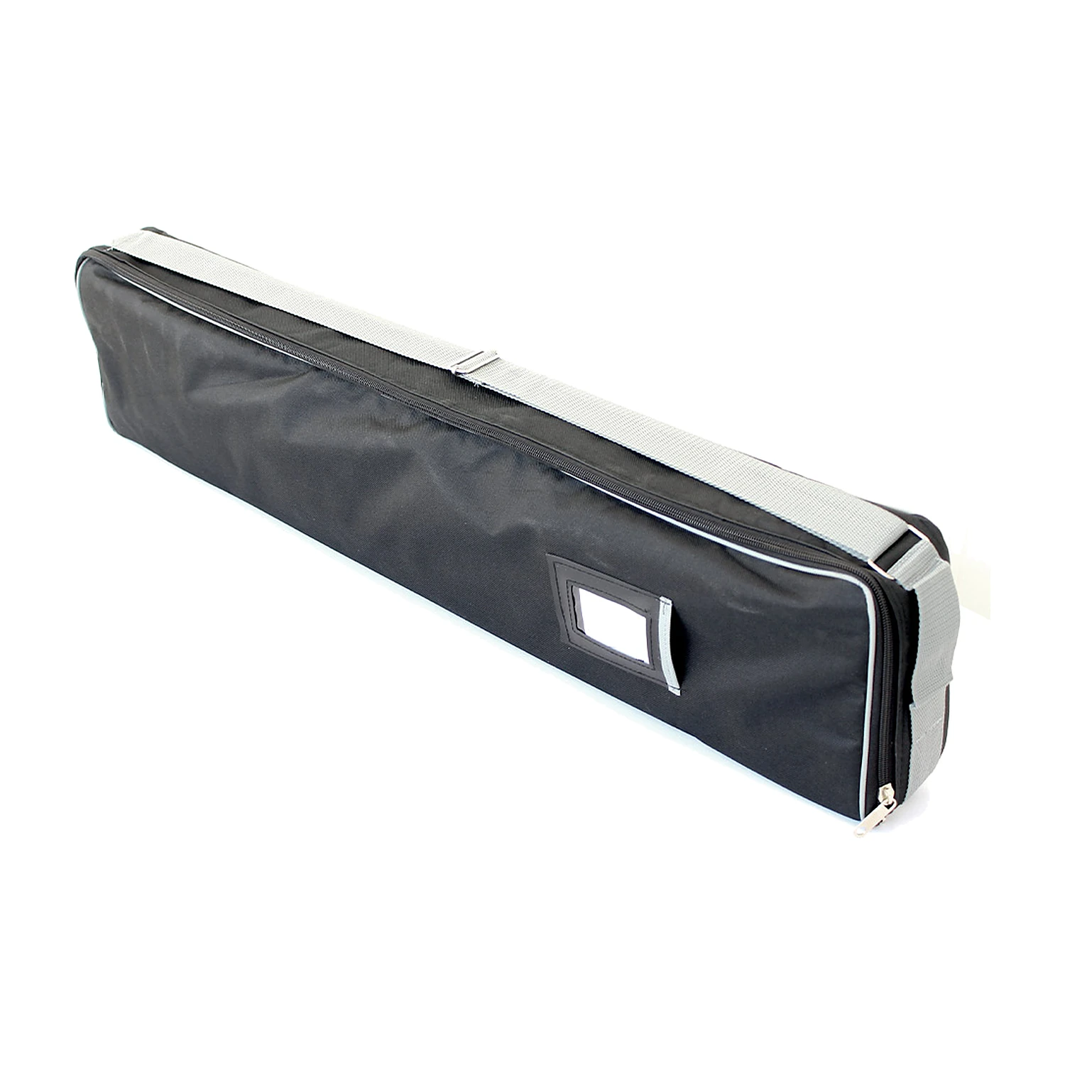 Padded carry bag with reinforced ends