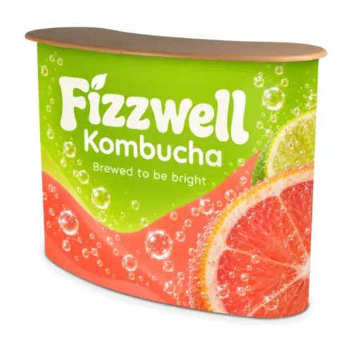 Pop-up Counta Pop Up Counter with example artwork