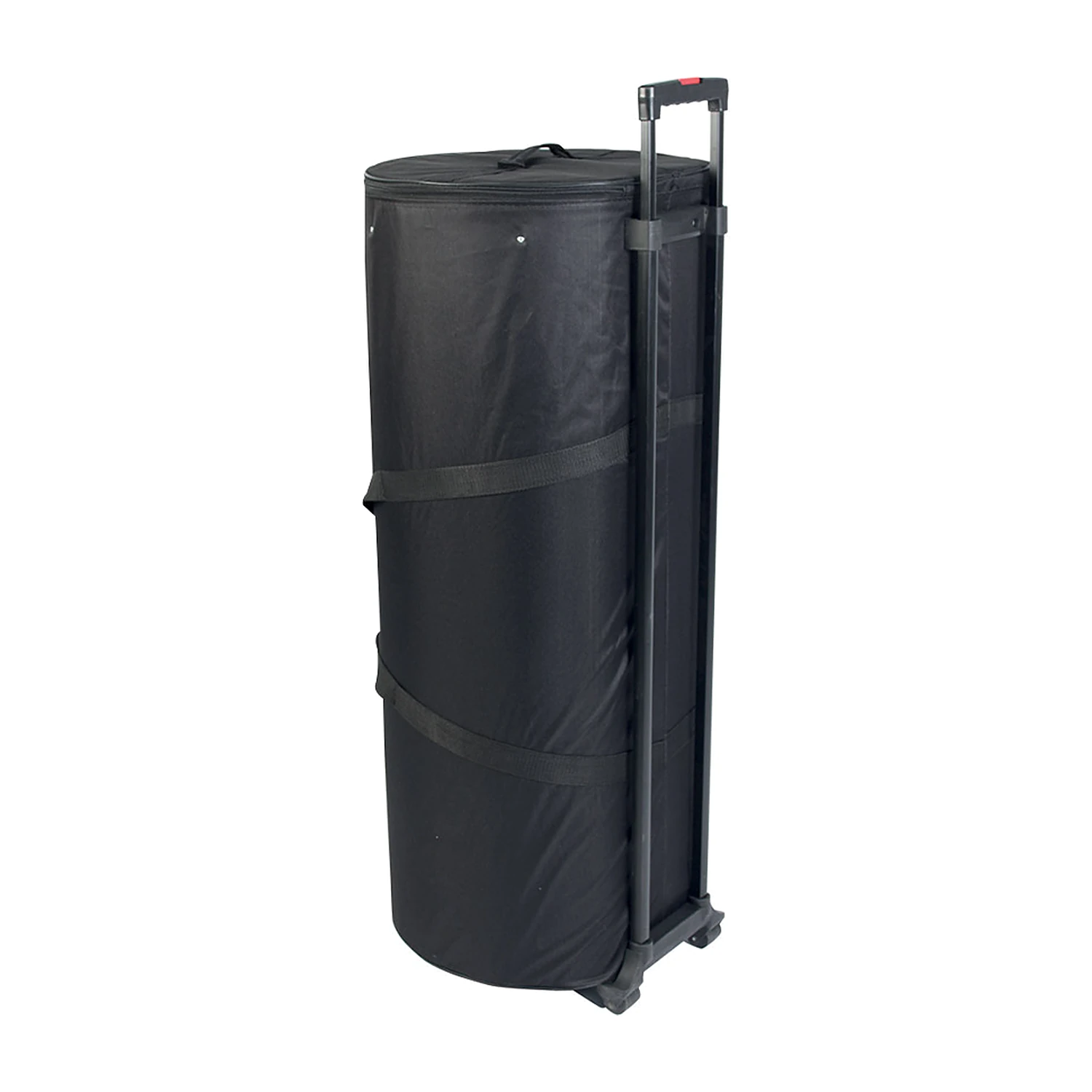 Wheeled trolley case supplied with the counter