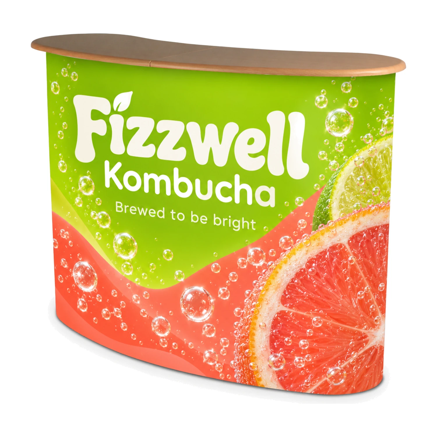 Pop-up Counta Pop Up Counter with example artwork