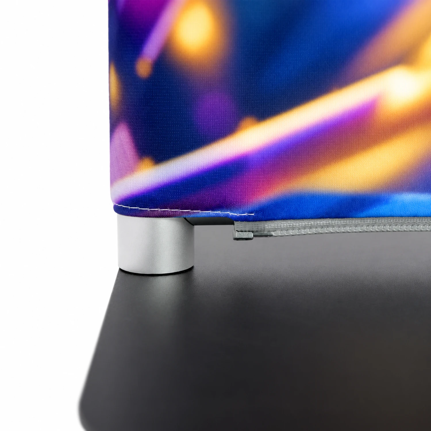 Premium Stretch Fabric Banner Stand detail