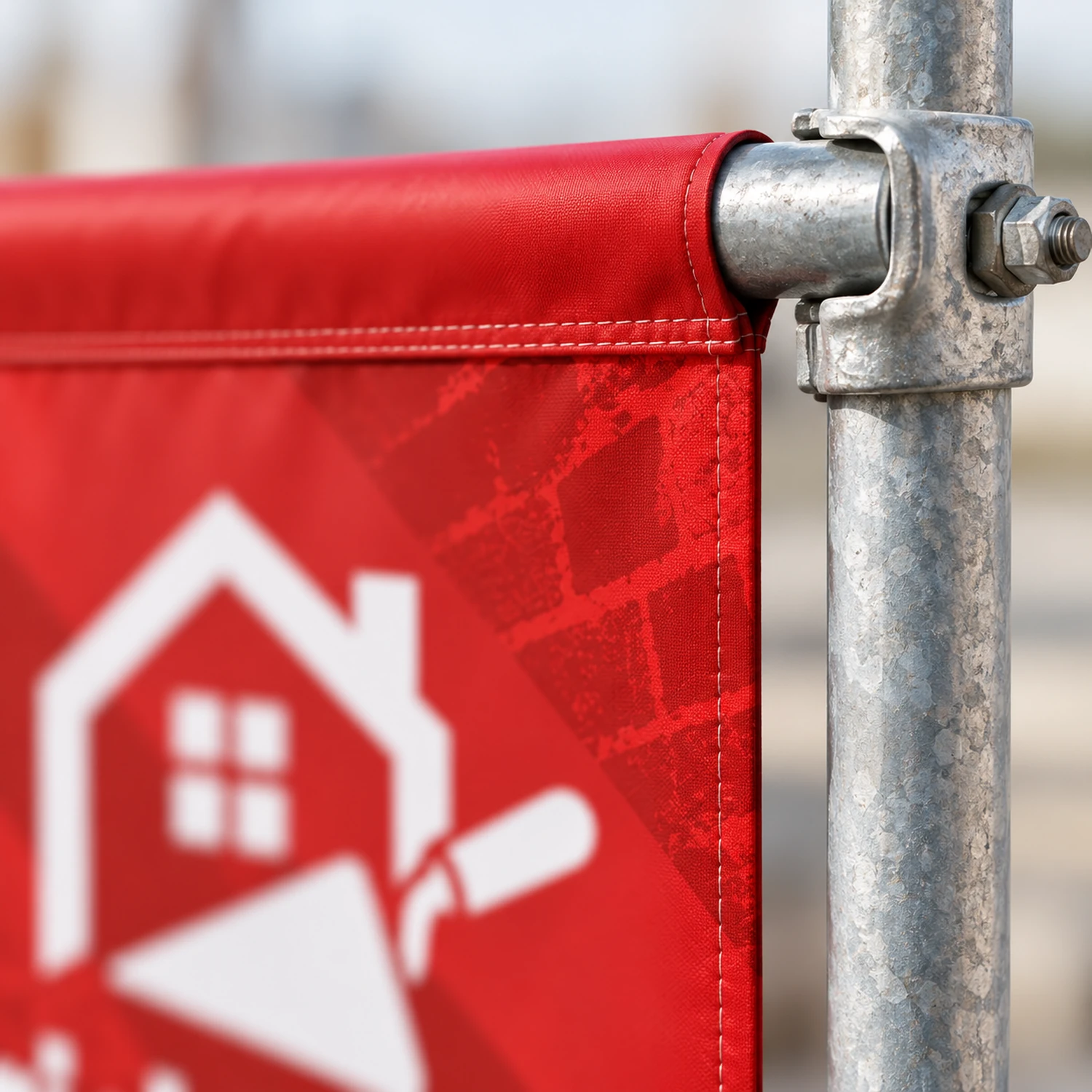 Scaffold Banner 1m x detail