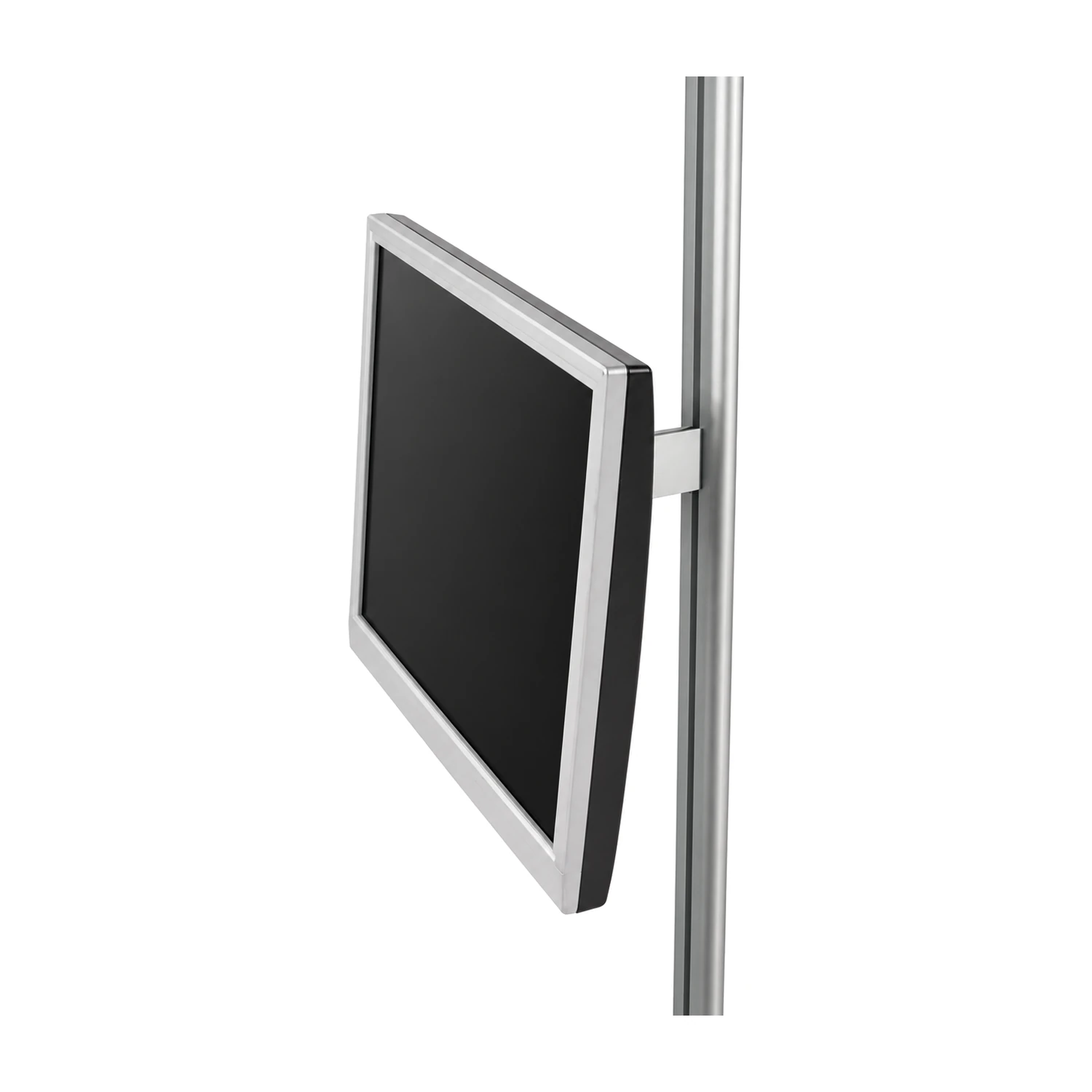 Screen Mount for Straight Pop Up Stands