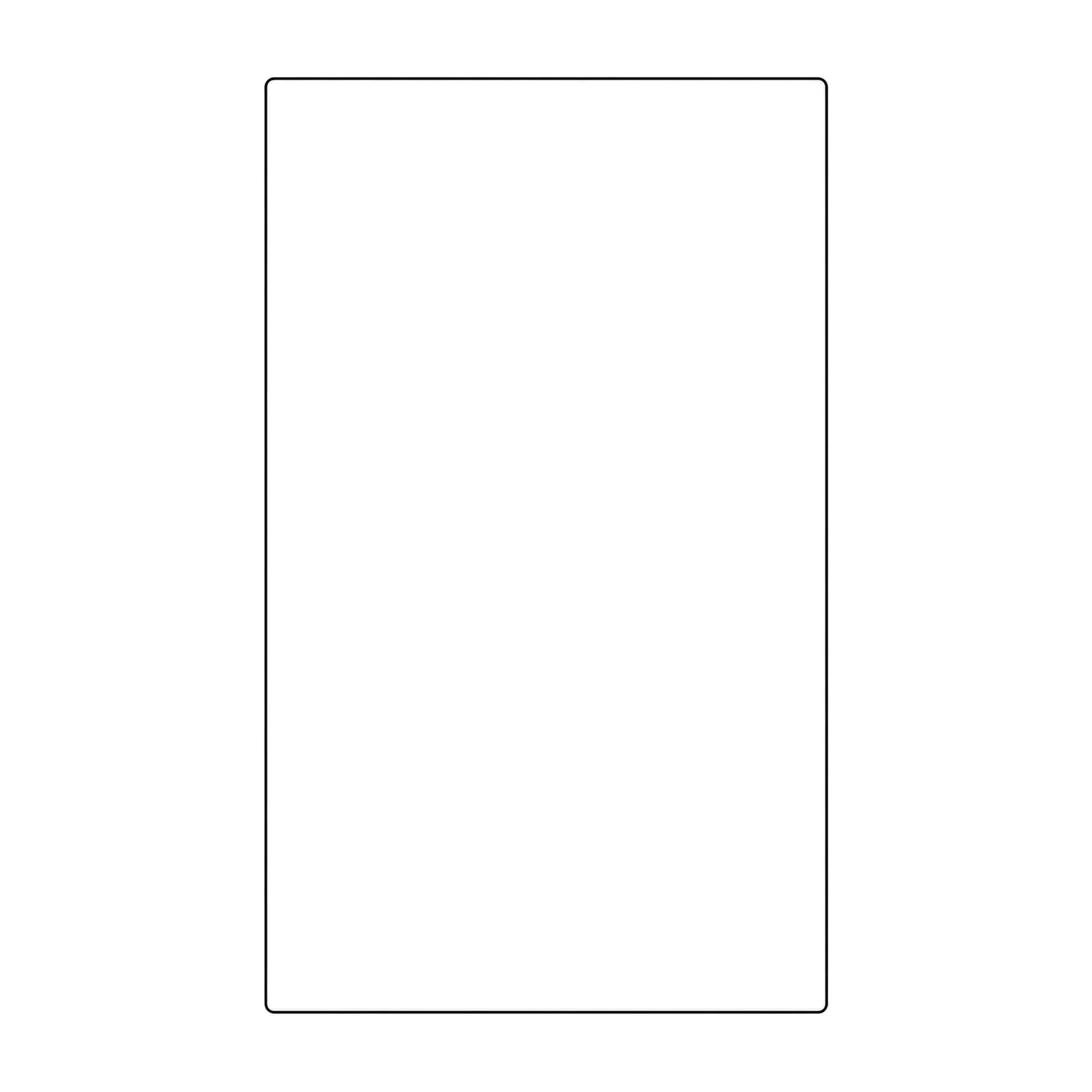 SEG Fabric Pop Up Stand 2x3 Straight line drawing