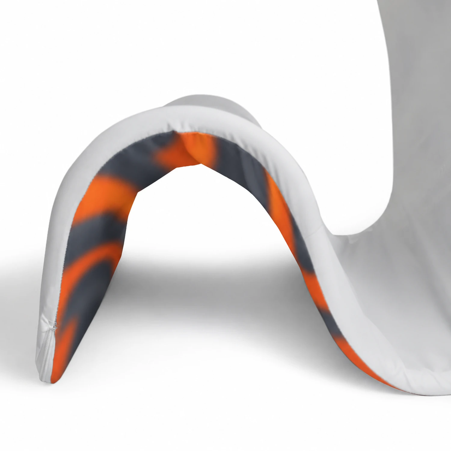 Snake Stretch Fabric Banner Stand detail