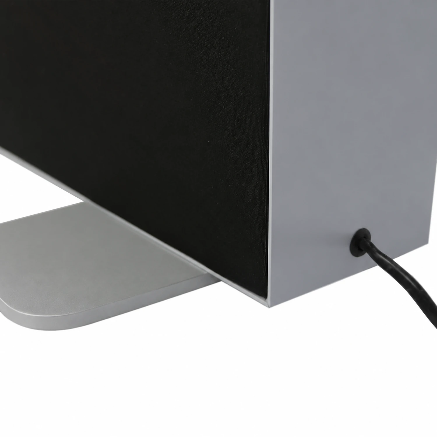 Standard Freestanding LED Lightbox detail