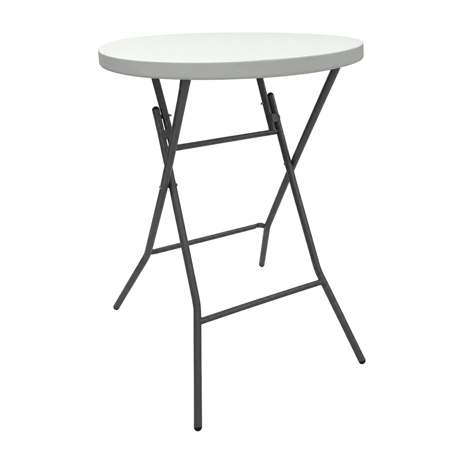Stretch Fabric Poseur Table detail