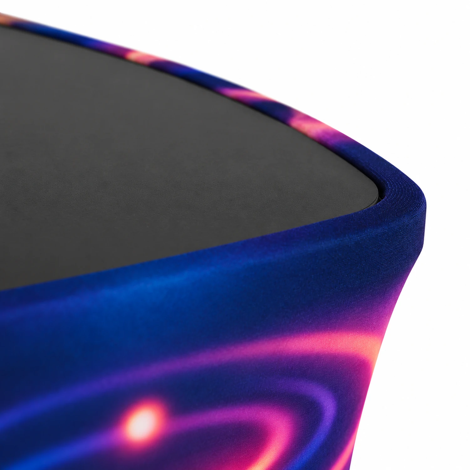 Stretch Fabric Rectangle Counter detail