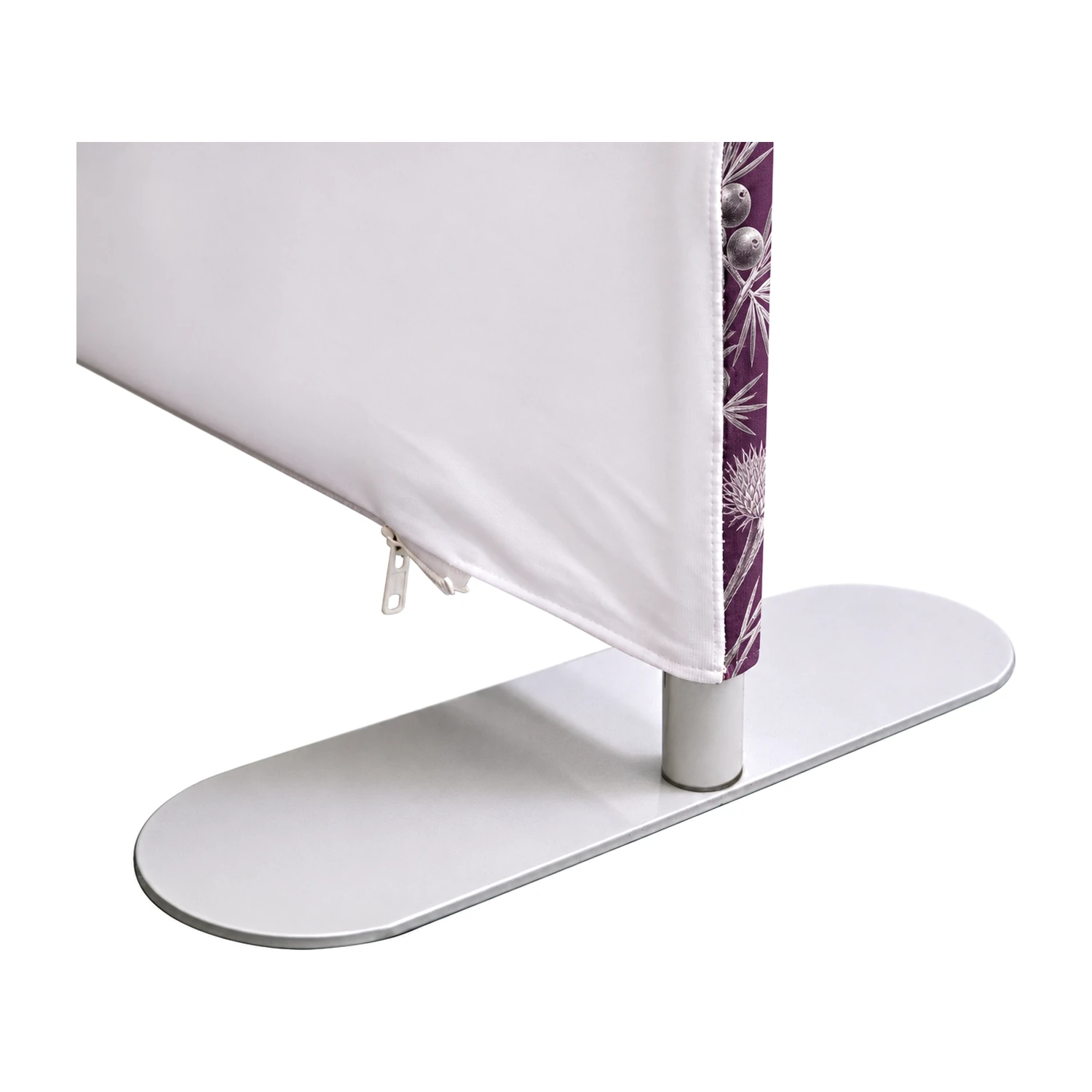Stretch Fabric Wall Set - Back Wall detail