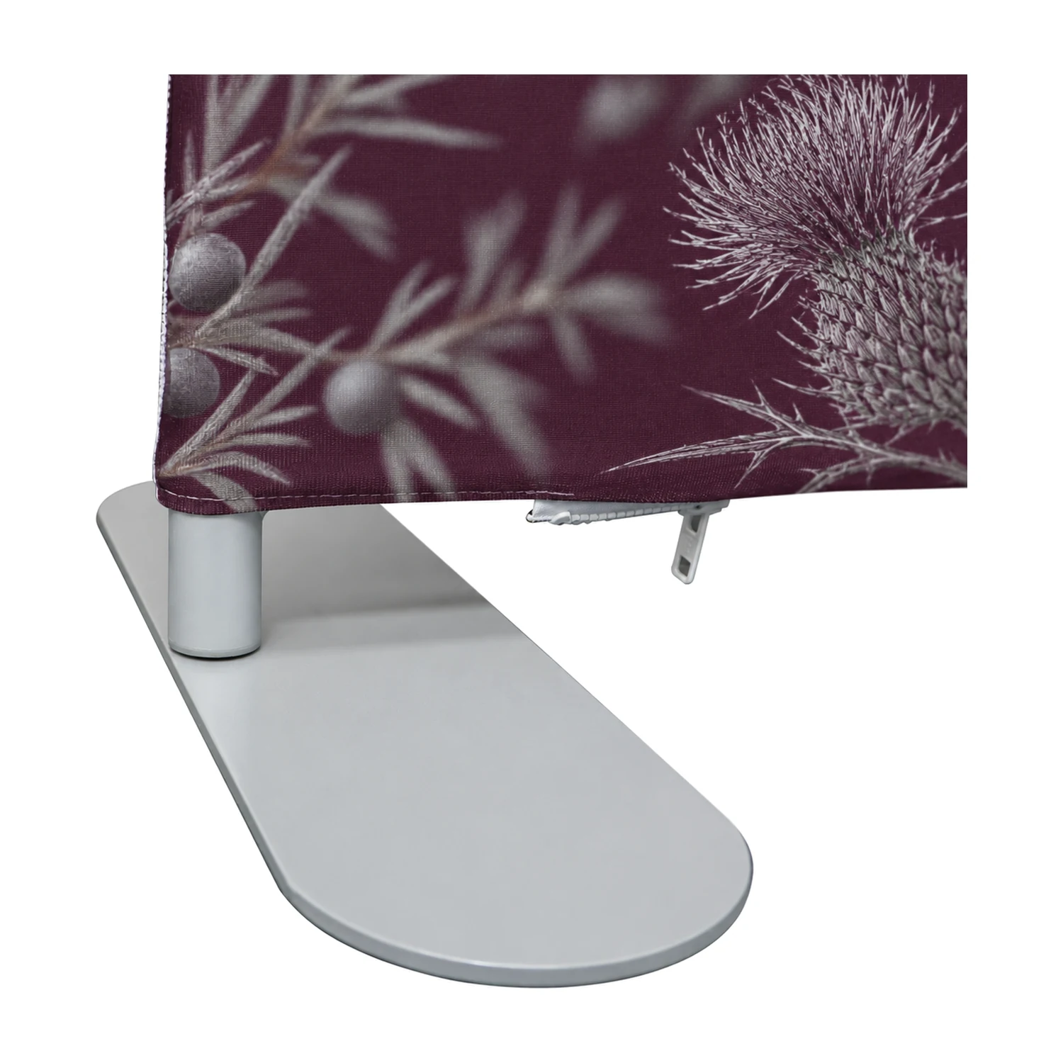 Stretch Fabric Wall Set - Back Wall detail