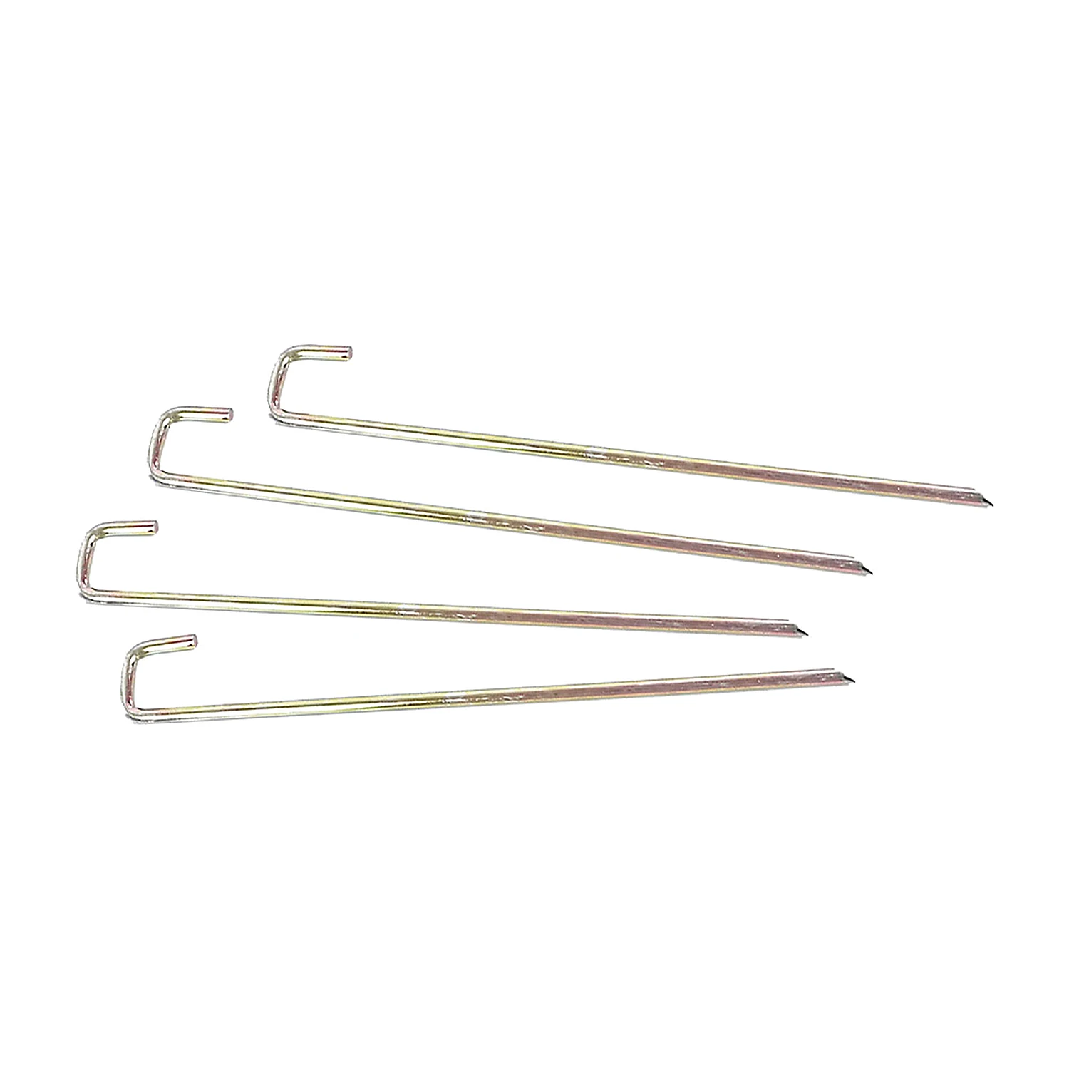 Ground pegs for anchoring the feet on soft ground