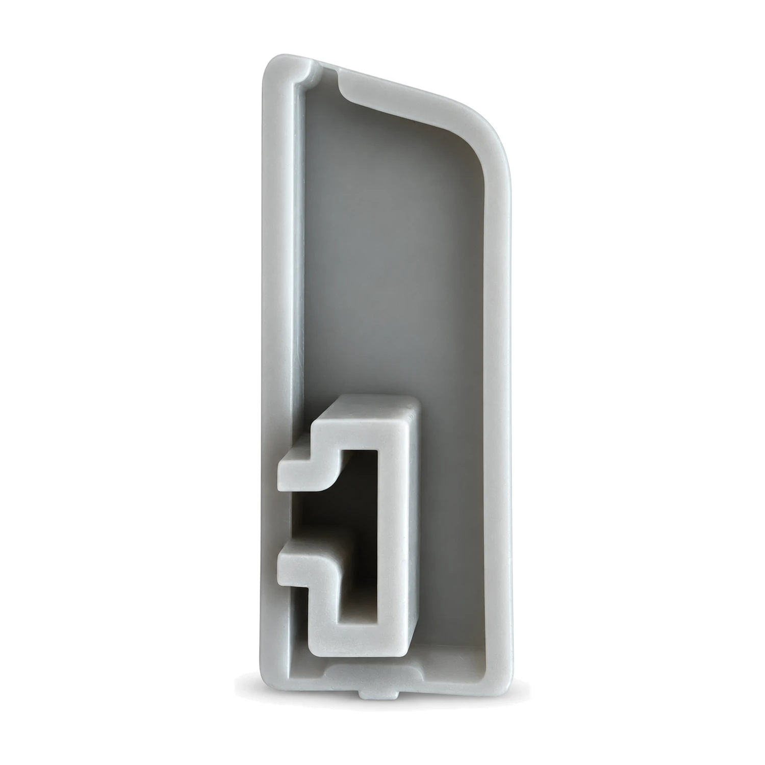 Twista Lite Left End Moulding, Grey