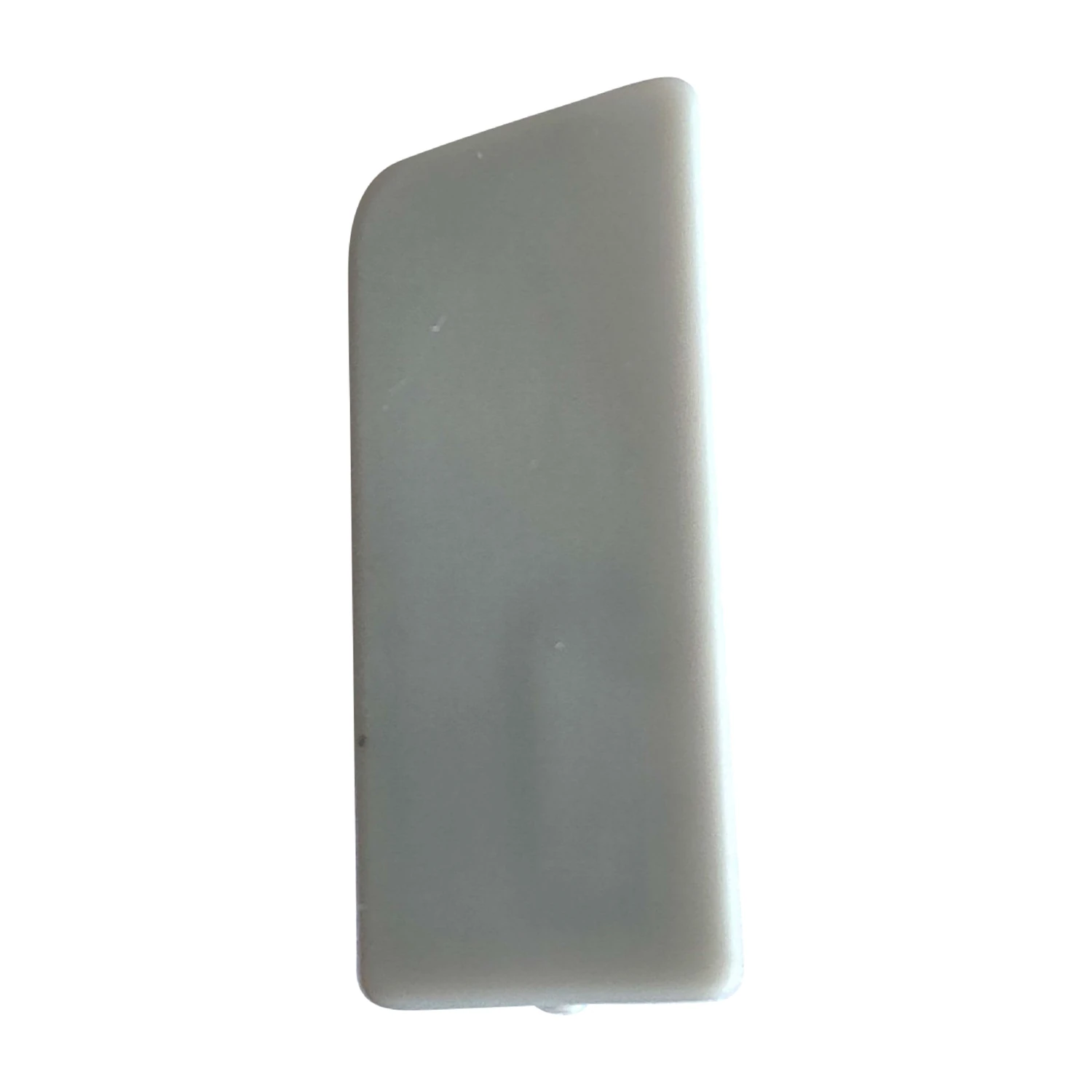 Outer face of the grey left end moulding