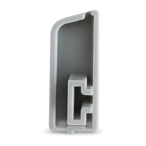 Twista Lite Right End Moulding, Grey