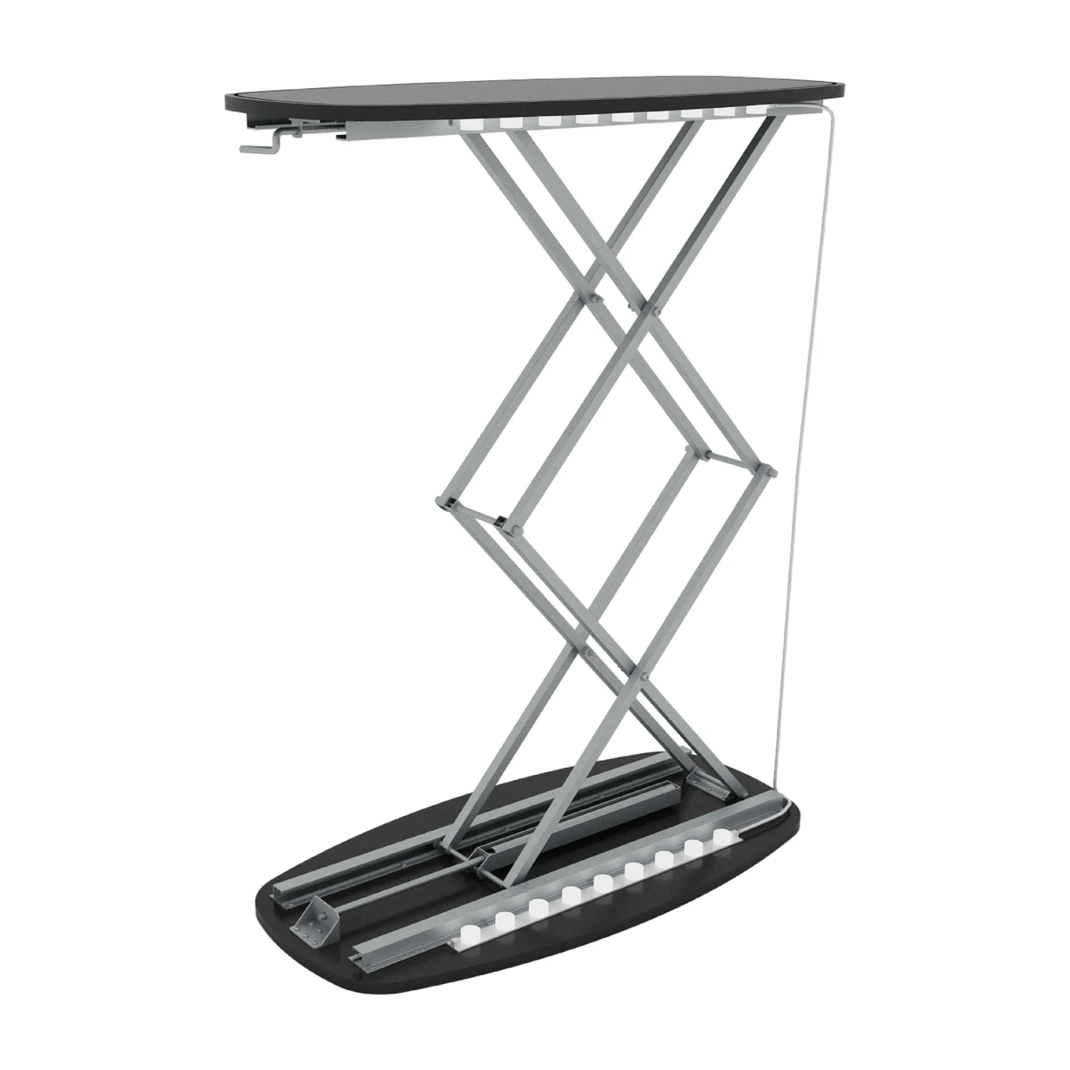 LED counter bare frame included with the stand